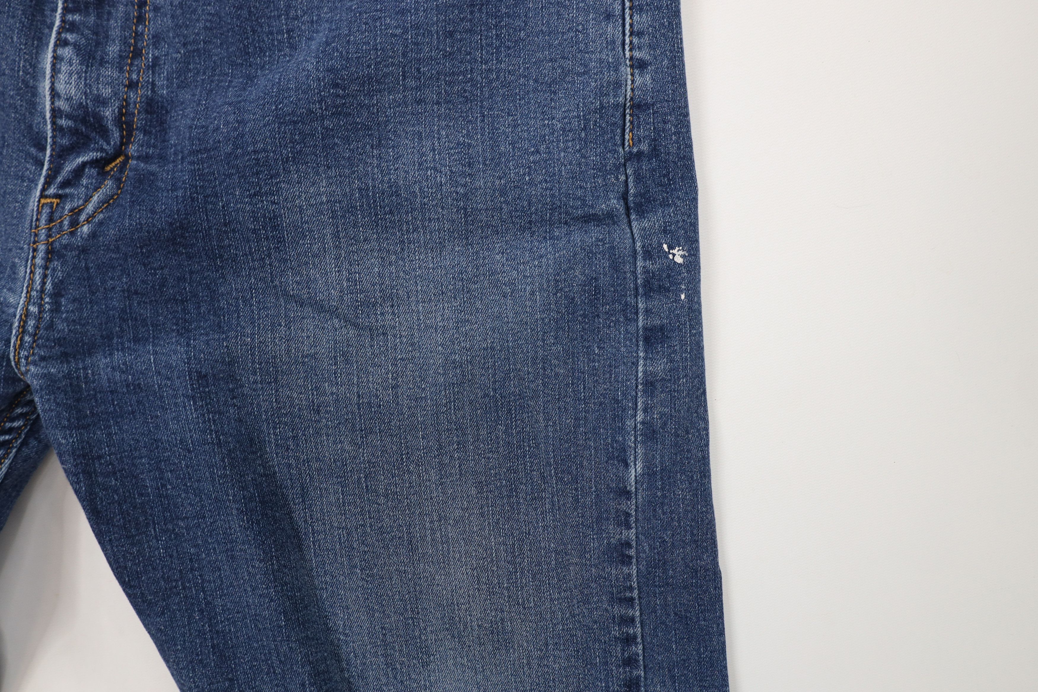 Levi's × Vintage Vintage Y2K Levis 505 Regular Fit Denim Jeans Blue Size US 38 / EU 54 - 5 Thumbnail