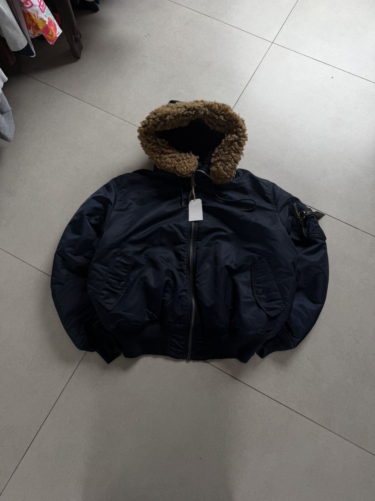 Alpha Industries Alpha Industries NB-2 Fax Four Jacket Size US XL / EU 56 / 4 - 3 Thumbnail