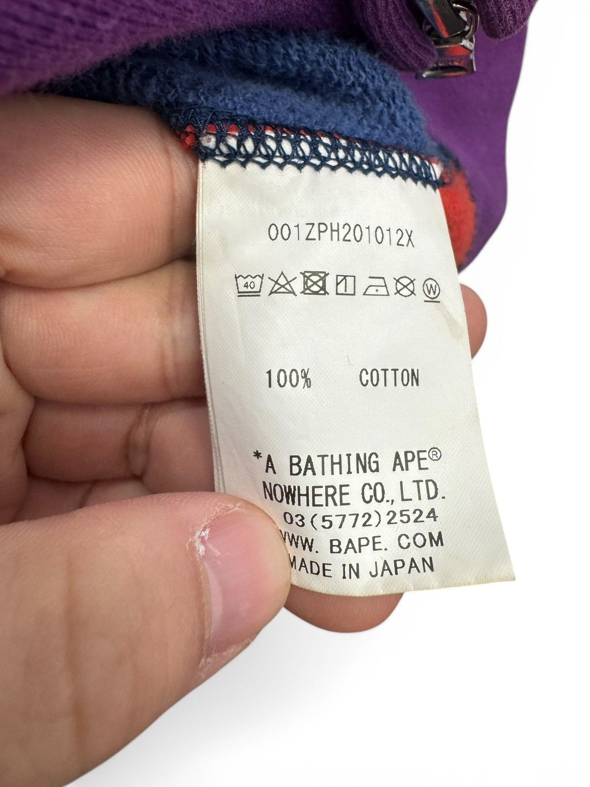 Bape Bape Multicolor Camo Shark Zip Up Size US S / EU 44-46 / 1 - 7 Thumbnail