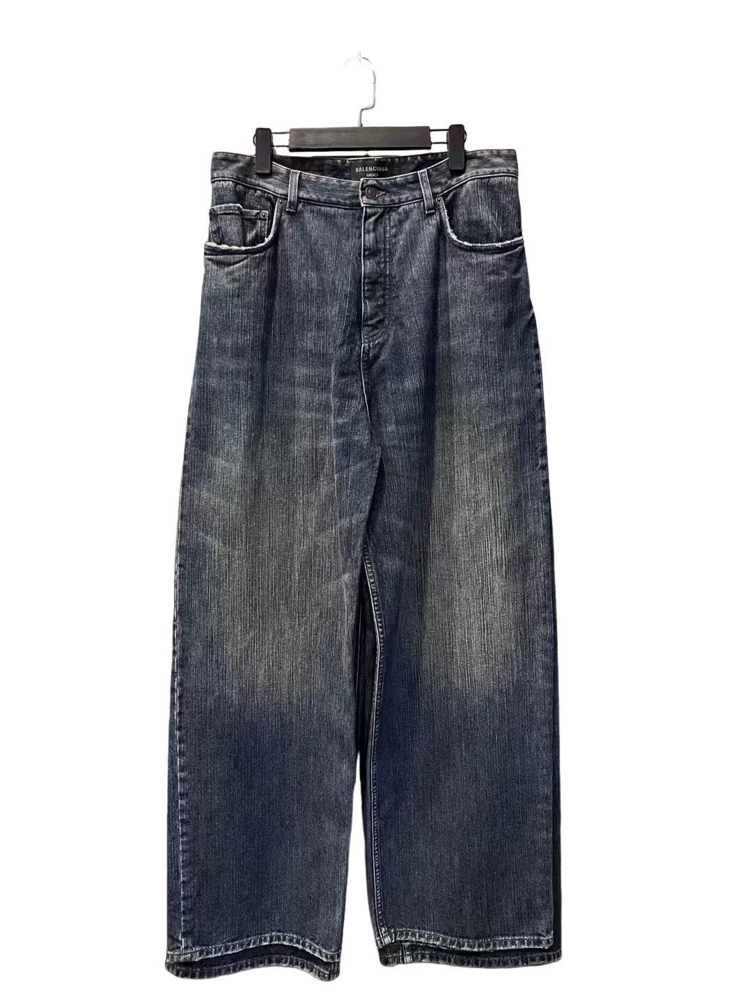 Balenciaga Balenciaga Double Layer Denim Jeans S Size US 30 / EU 46 - 1 Thumbnail