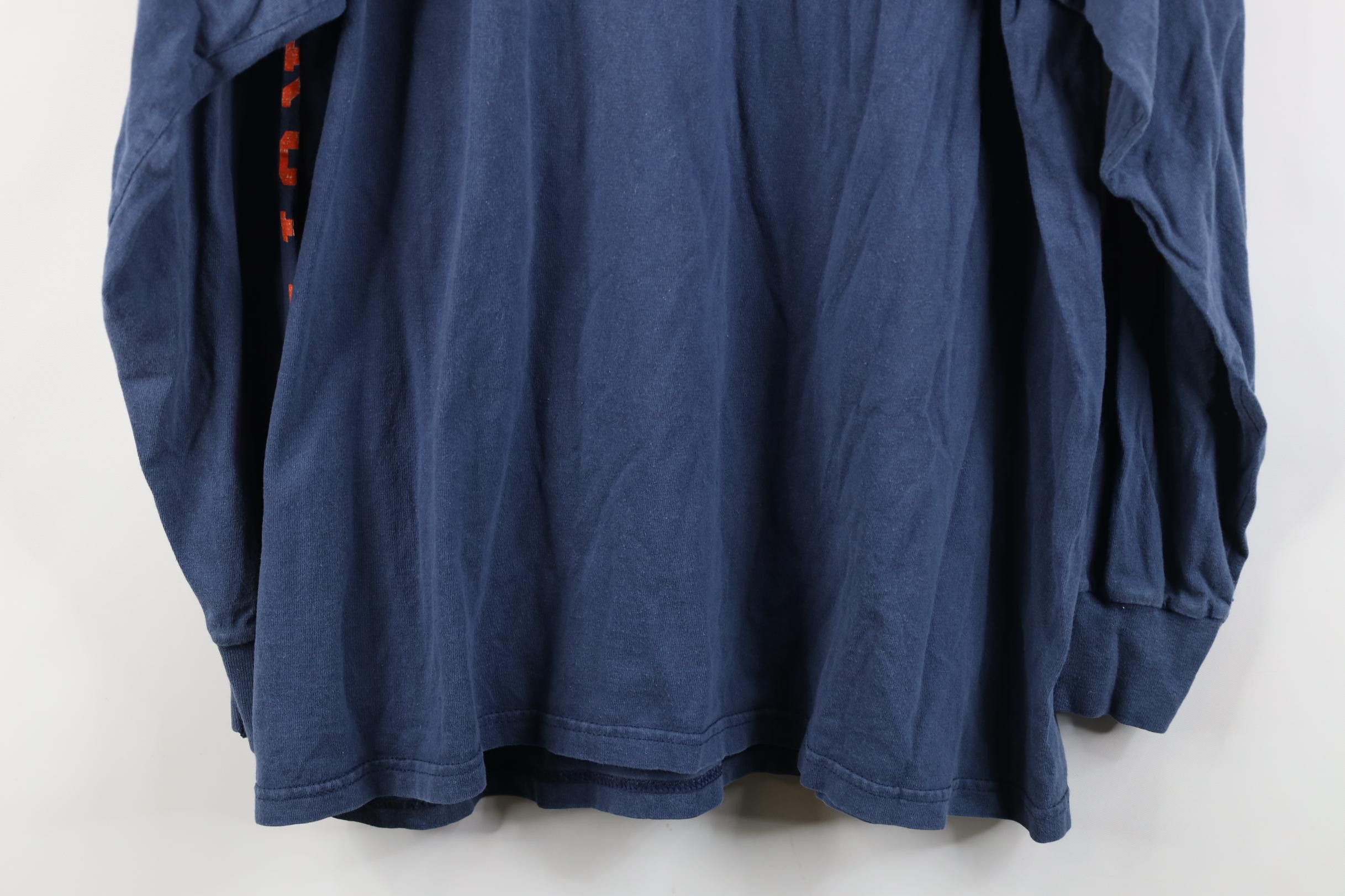Vintage Vintage Y2K 2006 Tigers Baseball Long Sleeve T-Shirt Blue Size US XL / EU 56 / 4 - 17 Thumbnail