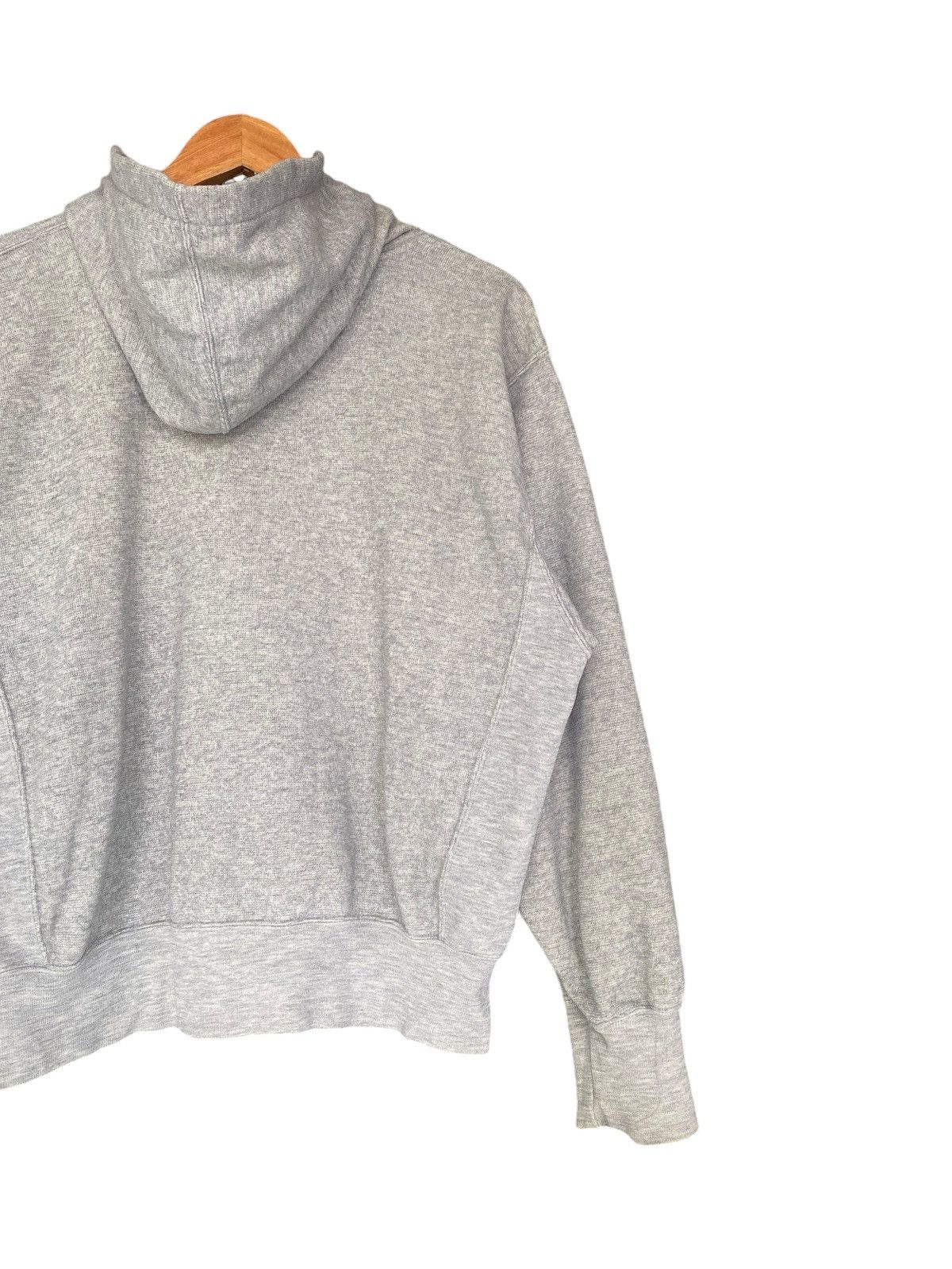 Vintage Vintage 90s NIKE Grey Tag Hoodie Sweatshirt Size US M / EU 48-50 / 2 - 13 Thumbnail