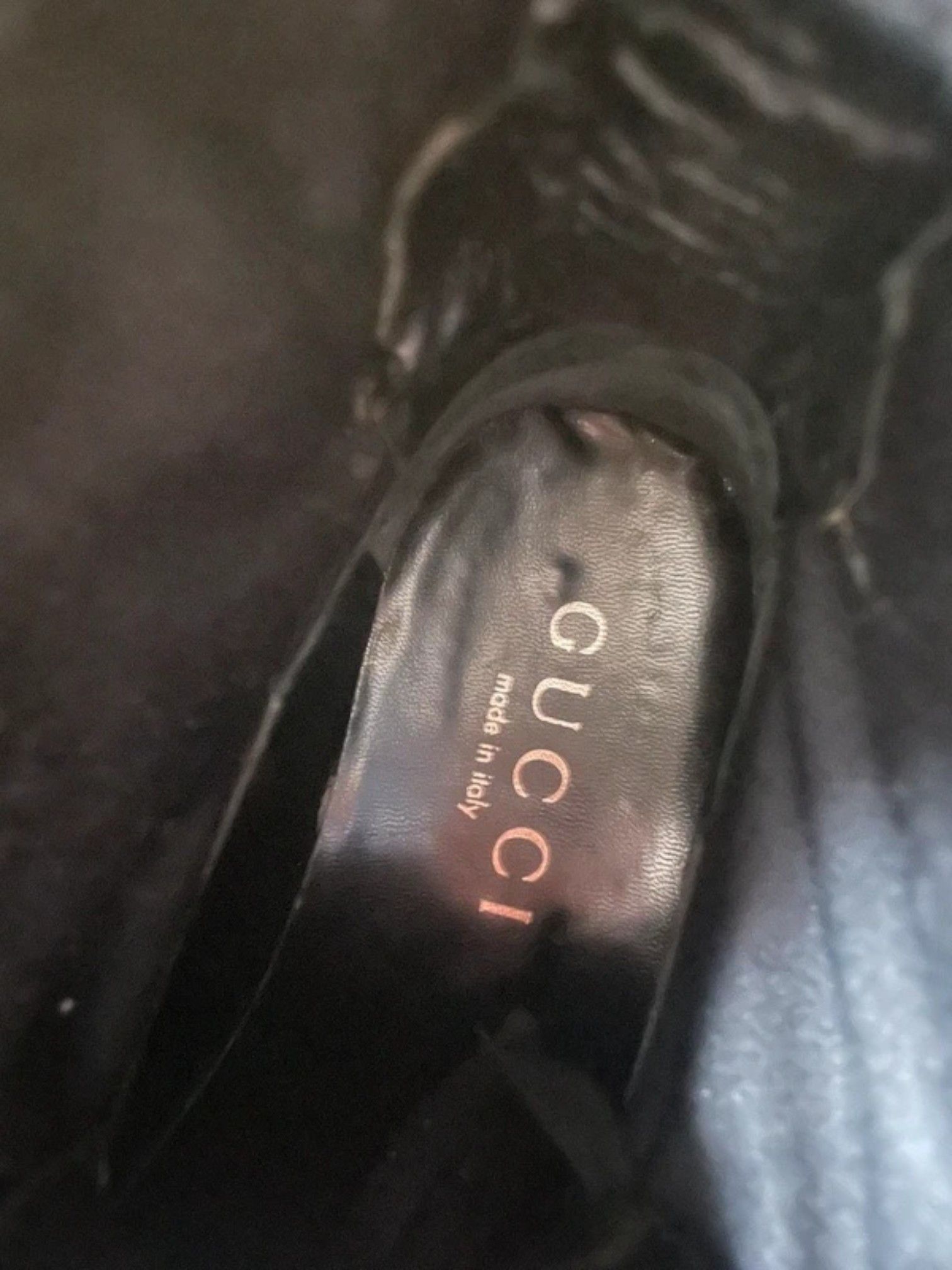 Gucci FW2003 Tom Ford Gucci Black Lace-Up Combat Boots Size US 7 / EU 40 - 3 Thumbnail