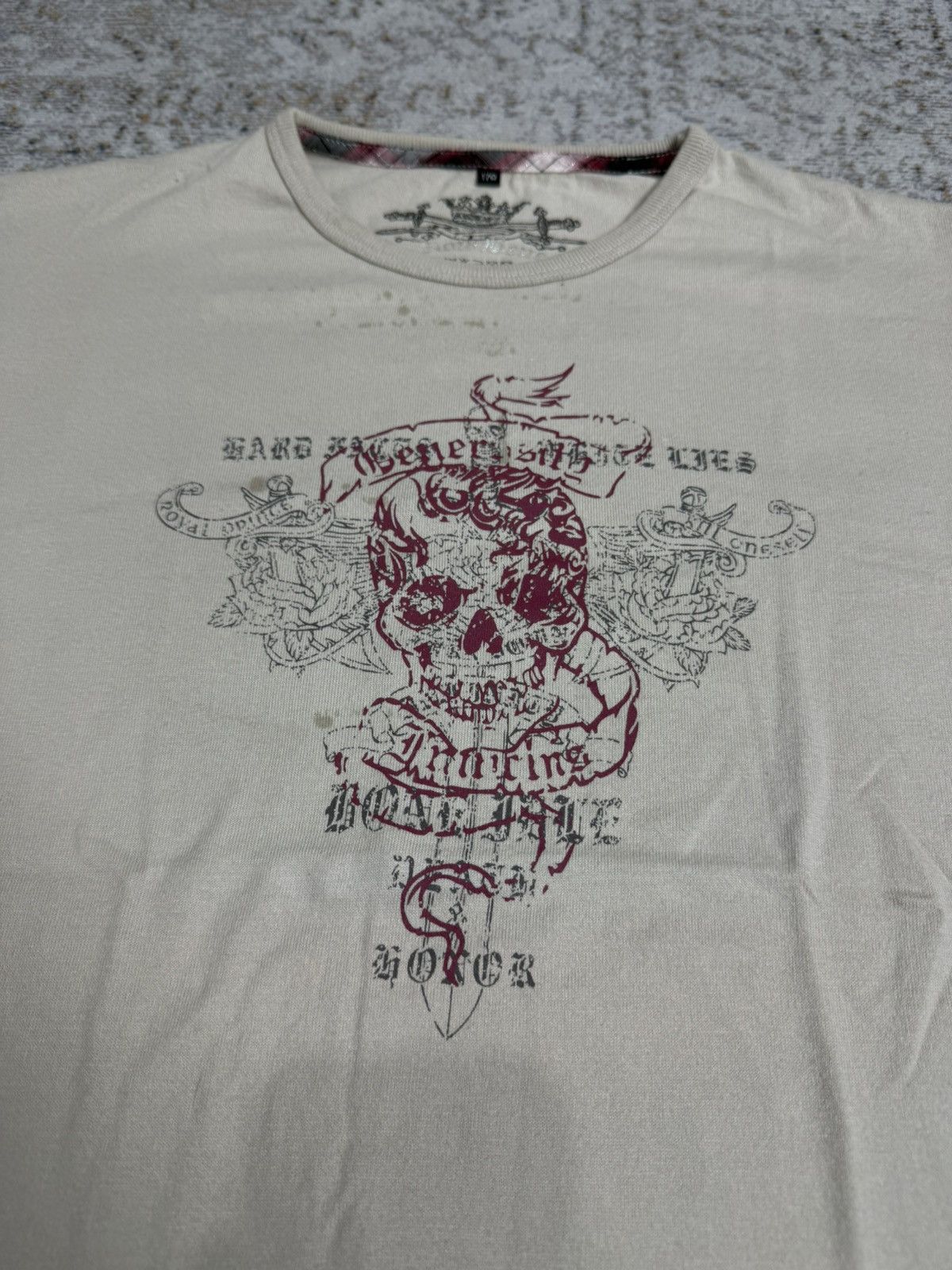 Hysteric Glamour Nola boite y2k skull art tshirt Size US M / EU 48-50 / 2 - 3 Thumbnail