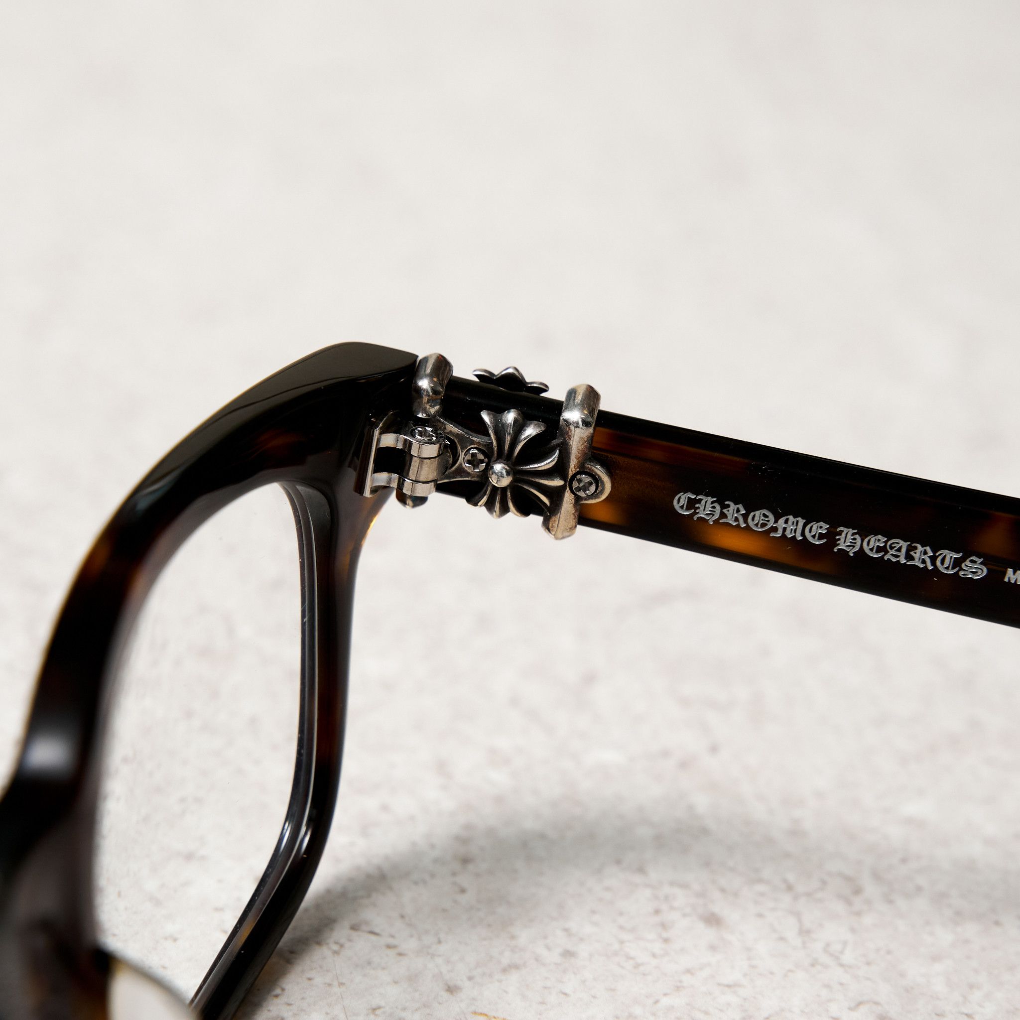 Chrome Hearts CHROME HEARTS VAGILANTE MIDNIGHT TORTOISE Size ONE SIZE - 6 Thumbnail