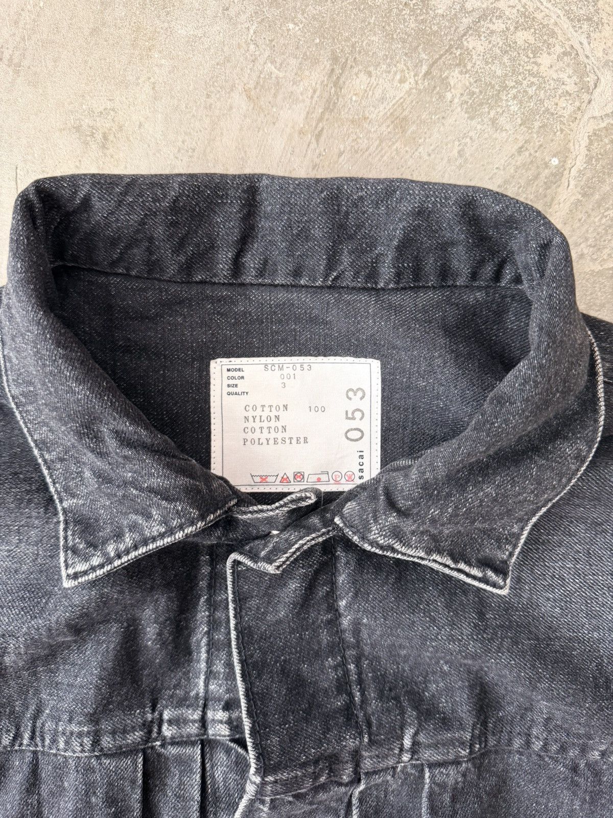 Sacai Sacai MA1 Denim Patchwork Jacket Kapital Our Legacy Visvim Size US L / EU 52-54 / 3 - 2 Thumbnail