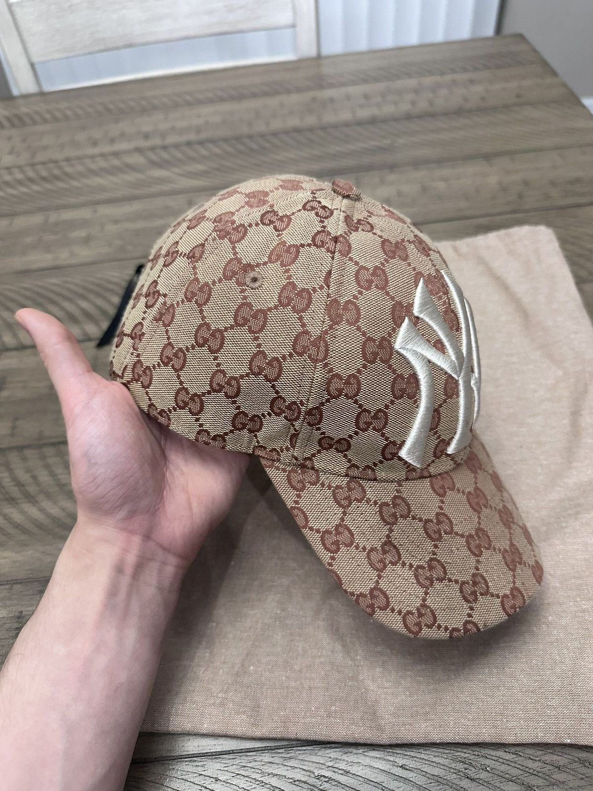 Gucci Gucci hat Size ONE SIZE - 5 Thumbnail