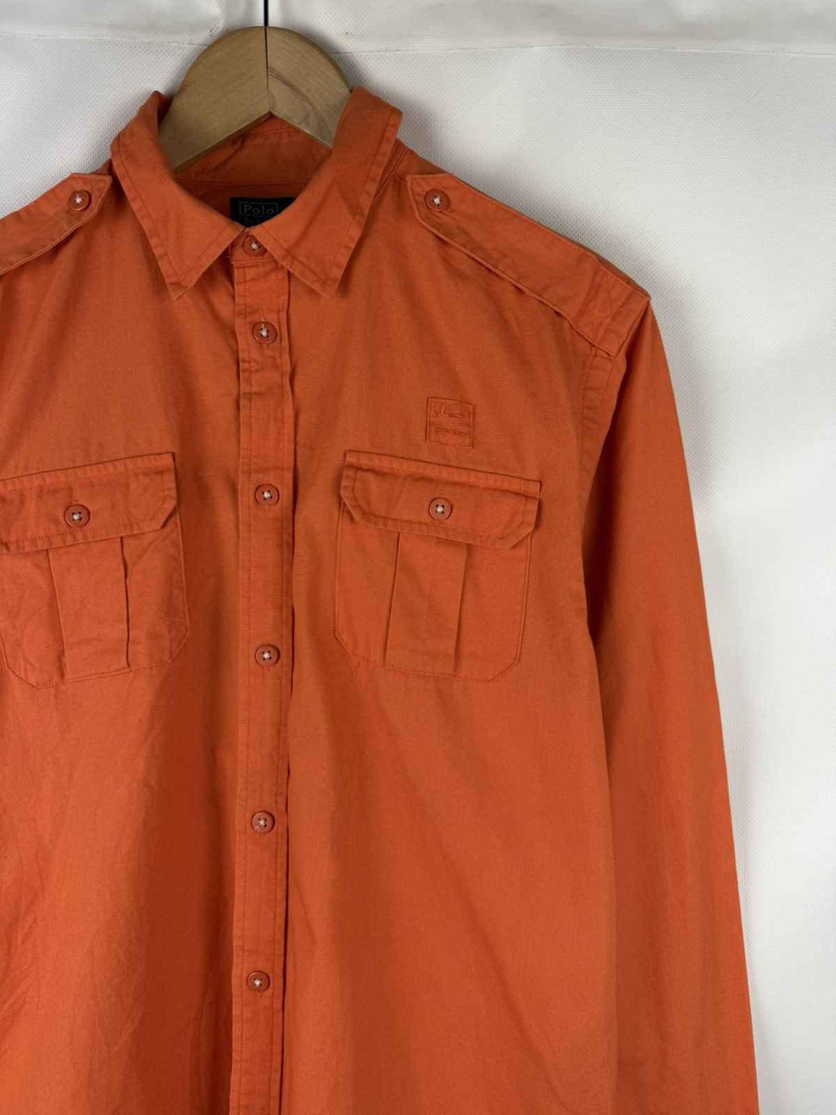 Polo Ralph Lauren Polo By Ralph Lauren RLPC Marine Long Sleeve Button Up Shirt Size US S / EU 44-46 / 1 - 3 Thumbnail