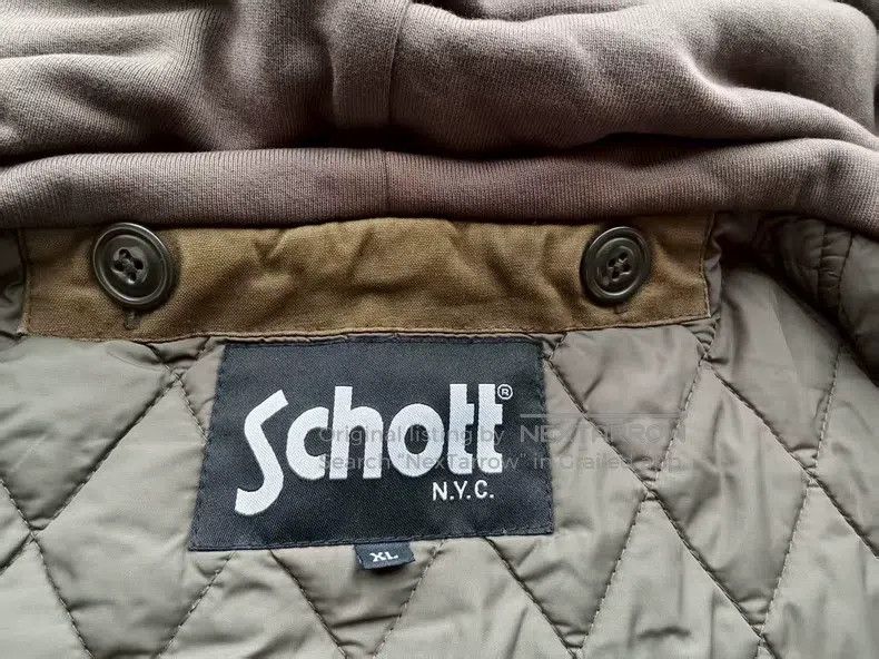 Schott Schott NYC military-grade parka Size US XL / EU 56 / 4 - 7 Thumbnail