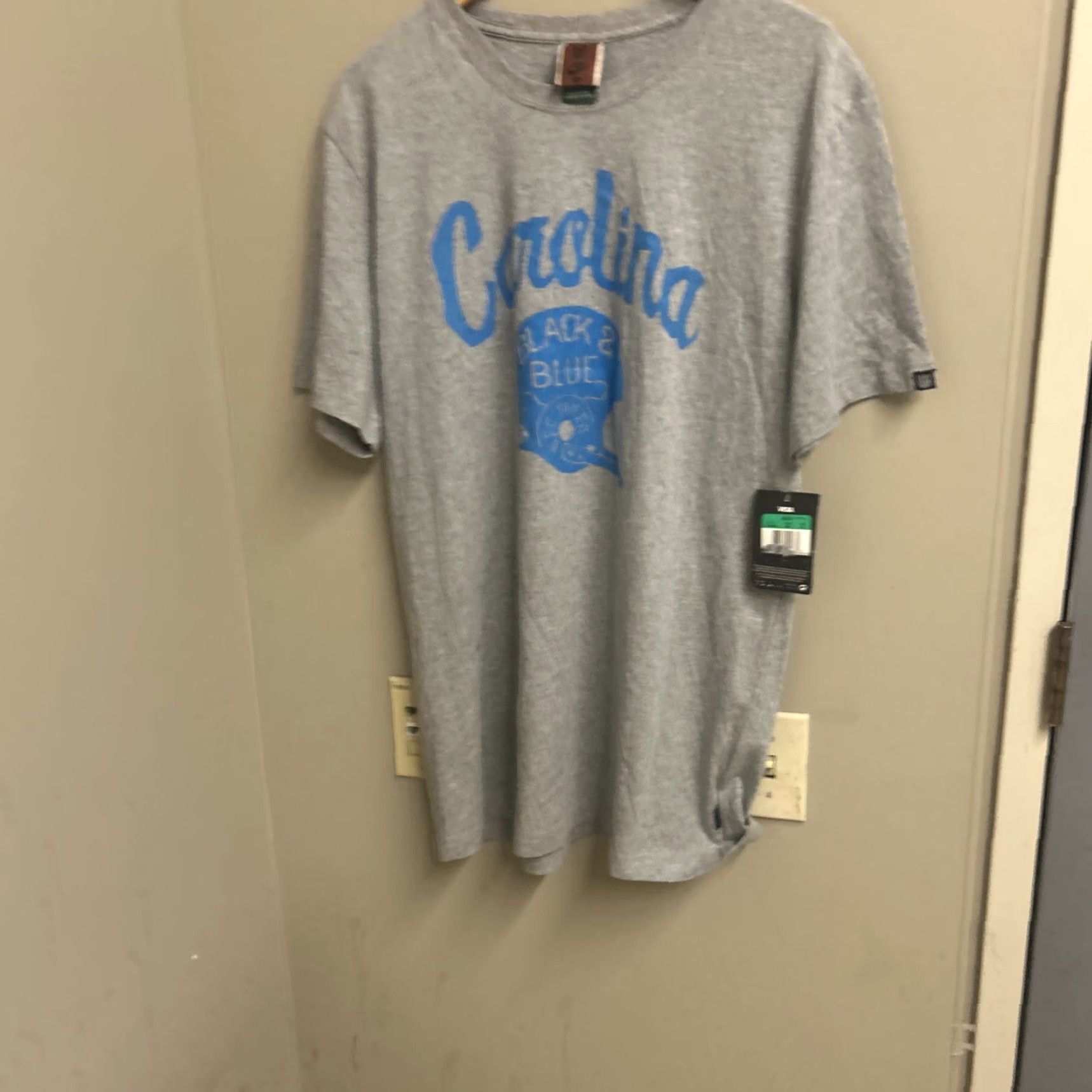 Nike NWT Nike Carolina Panthers T-Shirt Gray XL Men's NFL Graphic Fanatics Brand Shirt Sports Fan Size US XL / EU 56 / 4 - 5 Thumbnail