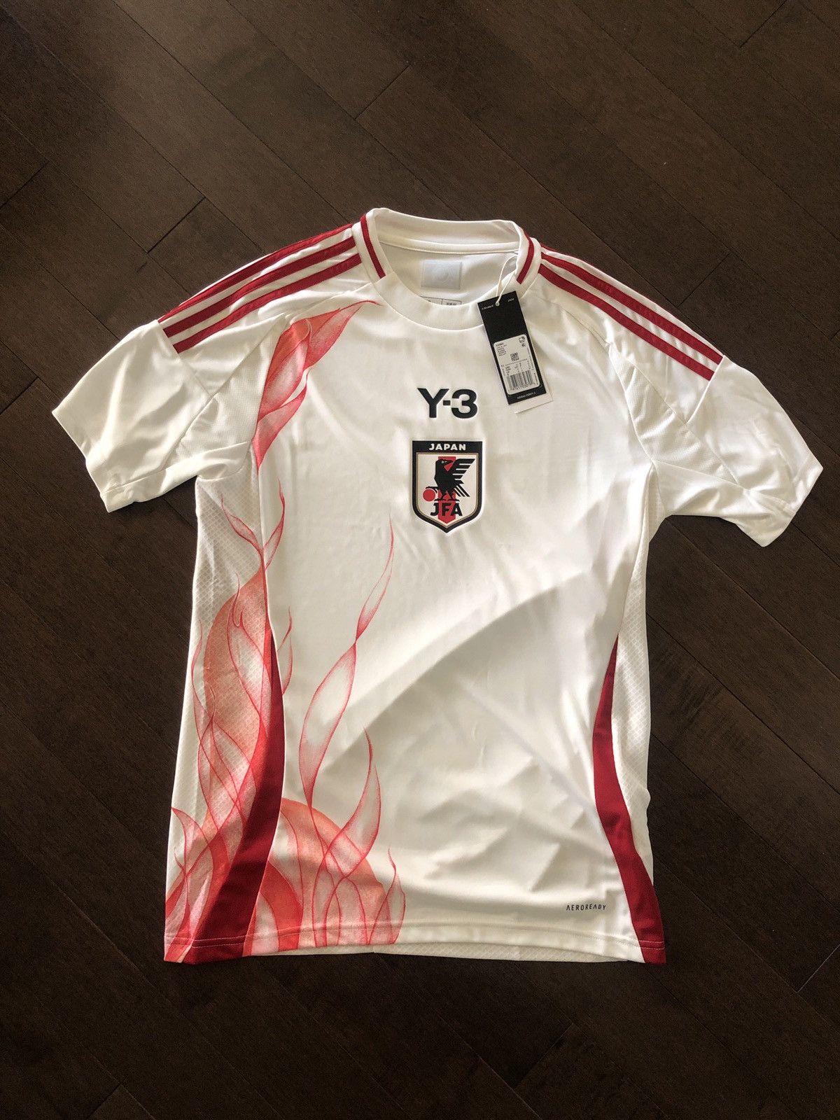 Palace × Y-3 × Yohji Yamamoto Adidas Y-3 Palace Football Jersey