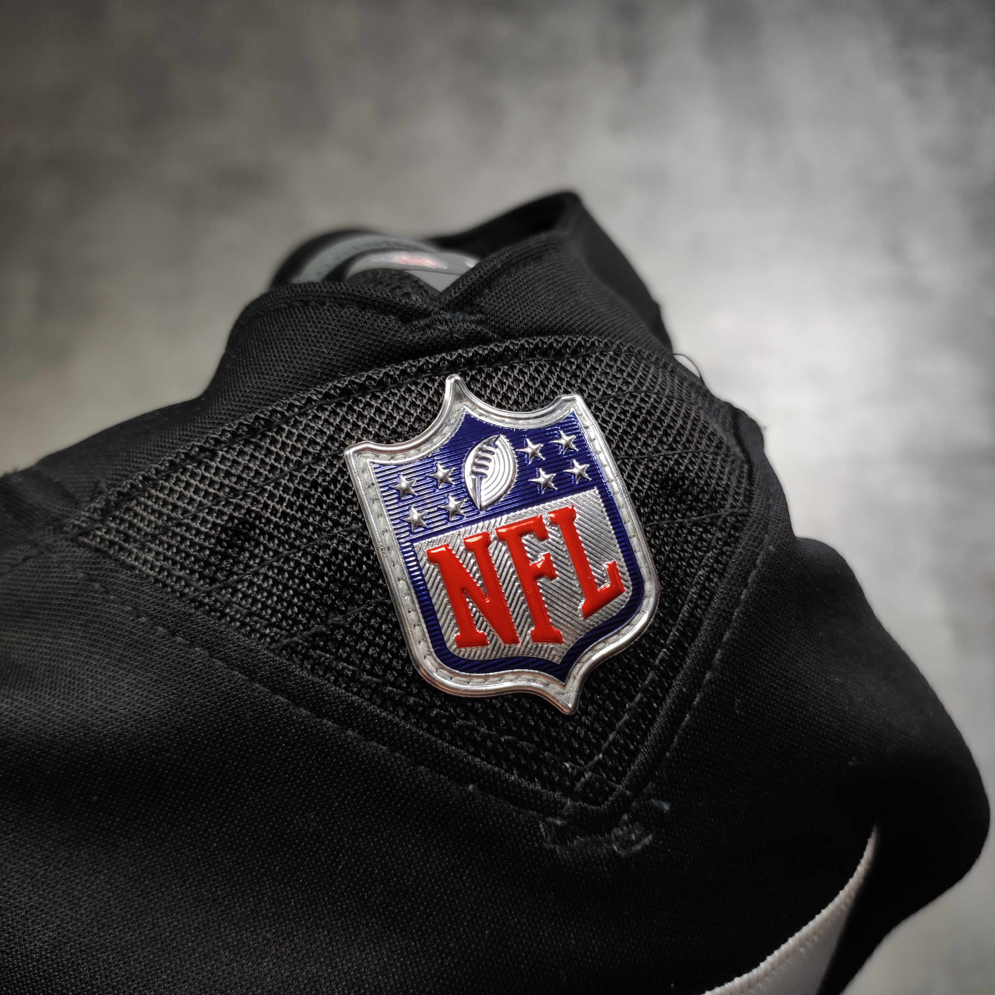 NFL × Nike RARE NFL Los Angeles Raiders #4 Carr Nike Jersey Size US L / EU 52-54 / 3 - 7 Thumbnail