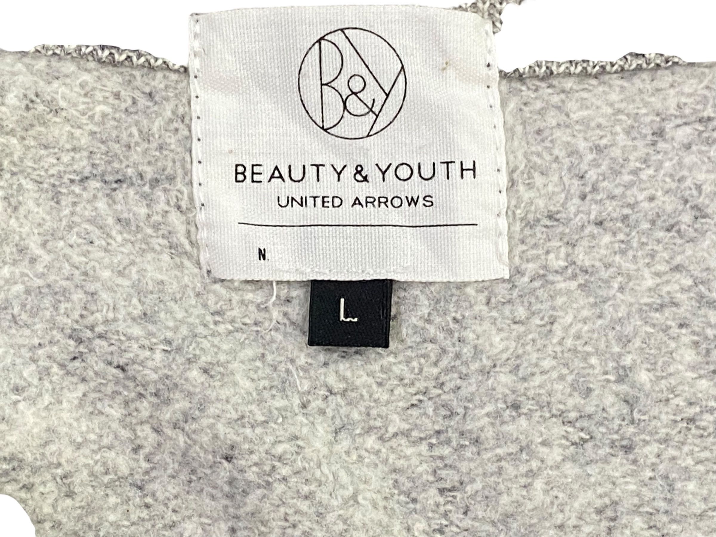 BEAUTY&YOUTH × Vintage Monterey University Pullover Sweater Designer Seater Size US XS / EU 42 / 0 - 8 Thumbnail