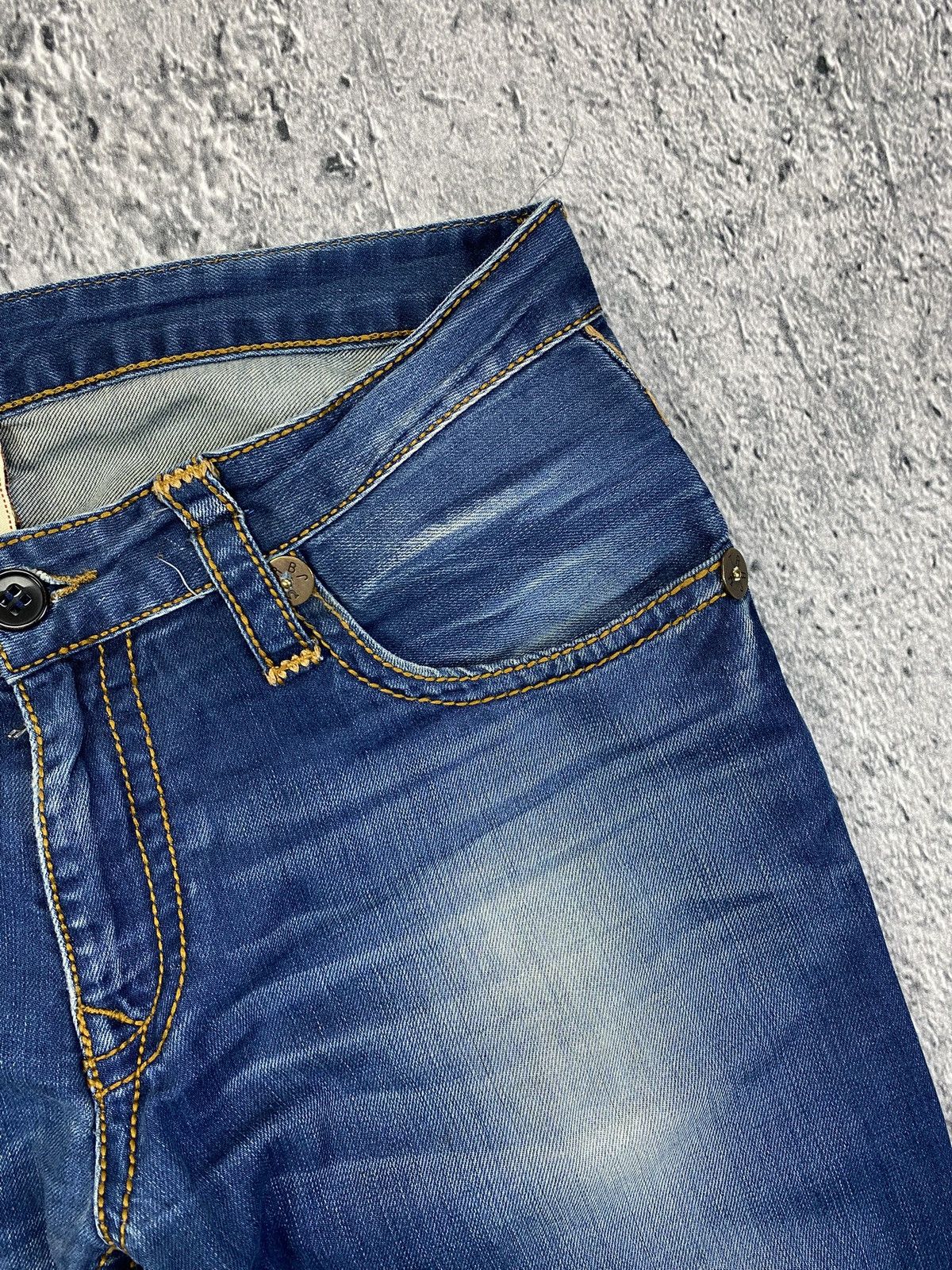 Japanese Brand × True Religion × Vintage True Religion Baggy Denim Pants Streetwear Size US 33 - 11 Thumbnail