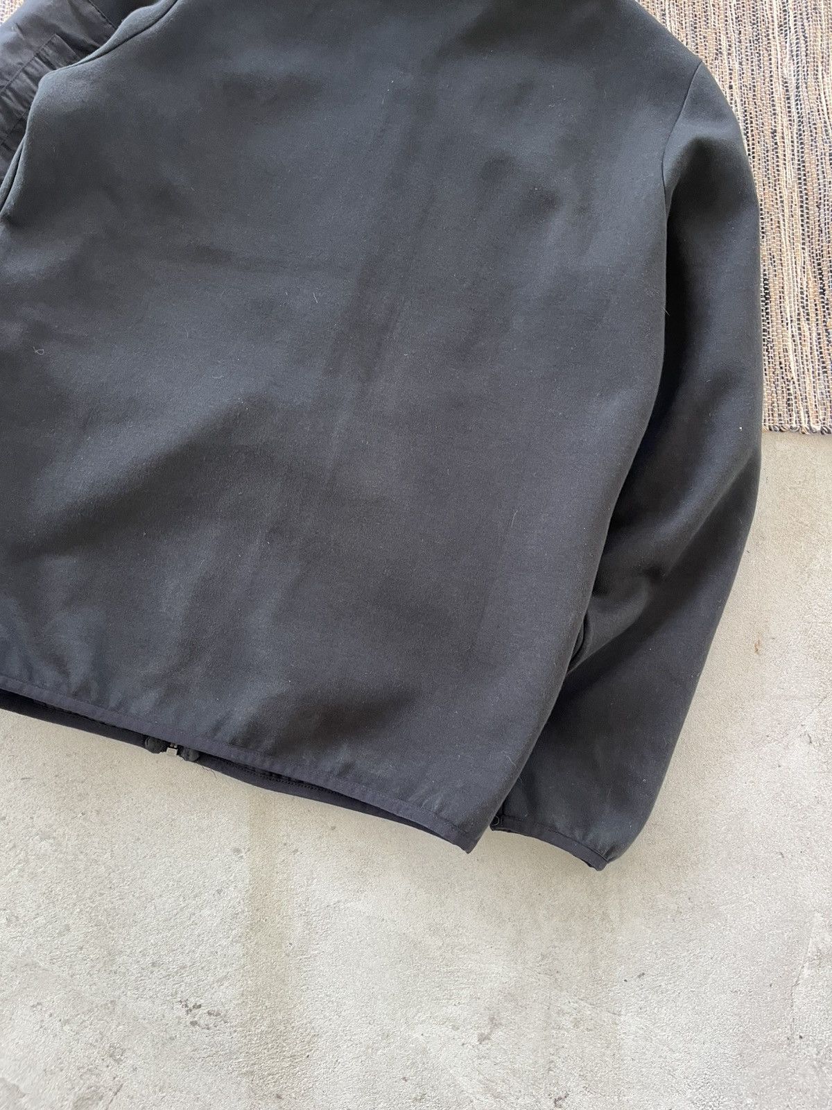 Puma Vintage Puma Zip Hoodie Tech Fleece Style Black Drill Y2K Size US S / EU 44-46 / 1 - 16 Thumbnail