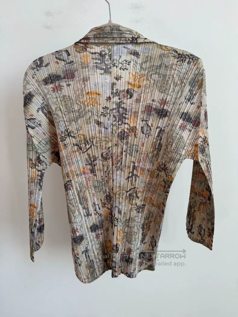 Issey Miyake Issey Miyake Brown Coat Size L / US 10 / IT 46 - 2 Thumbnail