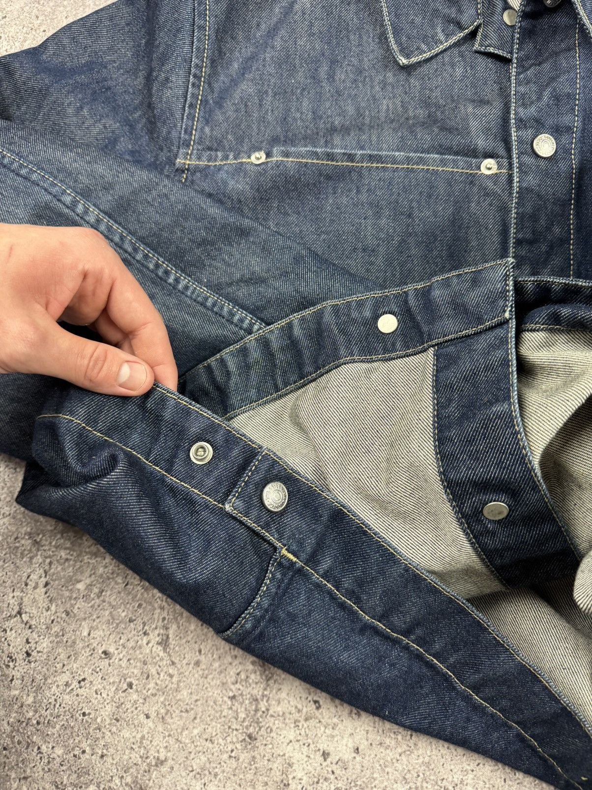 Levi's VINTAGE LEVIS BAGGY DENIM CRAZY Y2K JAPANEESE JACKET ARCHIVE Size US XL / EU 56 / 4 - 9 Thumbnail