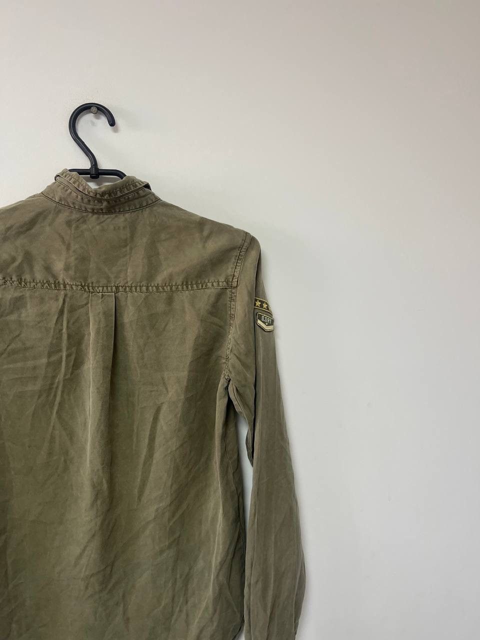 Superdry Vintage Super Dry Military Army Jacket Green US 2 EU 34 Size XS / US 0-2 / IT 36-38 - 14 Thumbnail