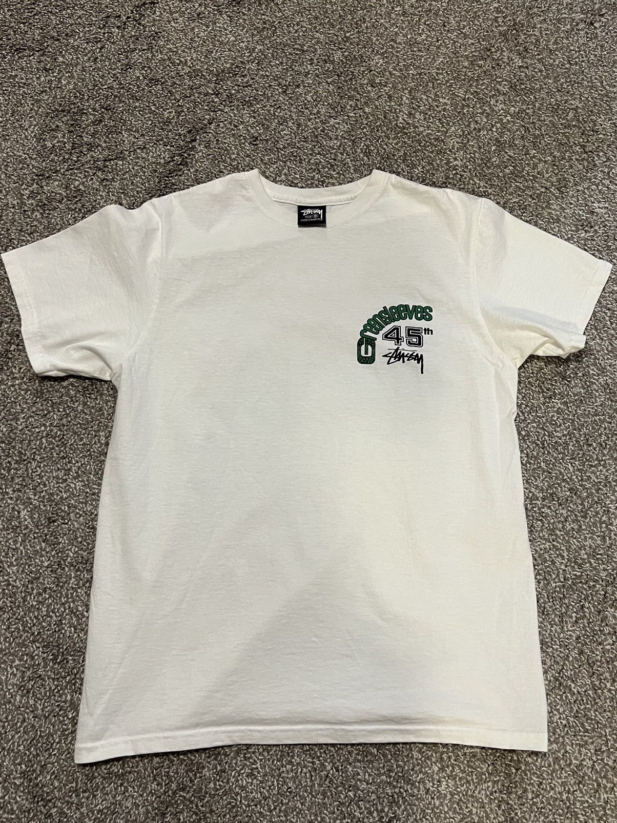 Stussy Stussy Greensleeves Records 45 Tee | Grailed