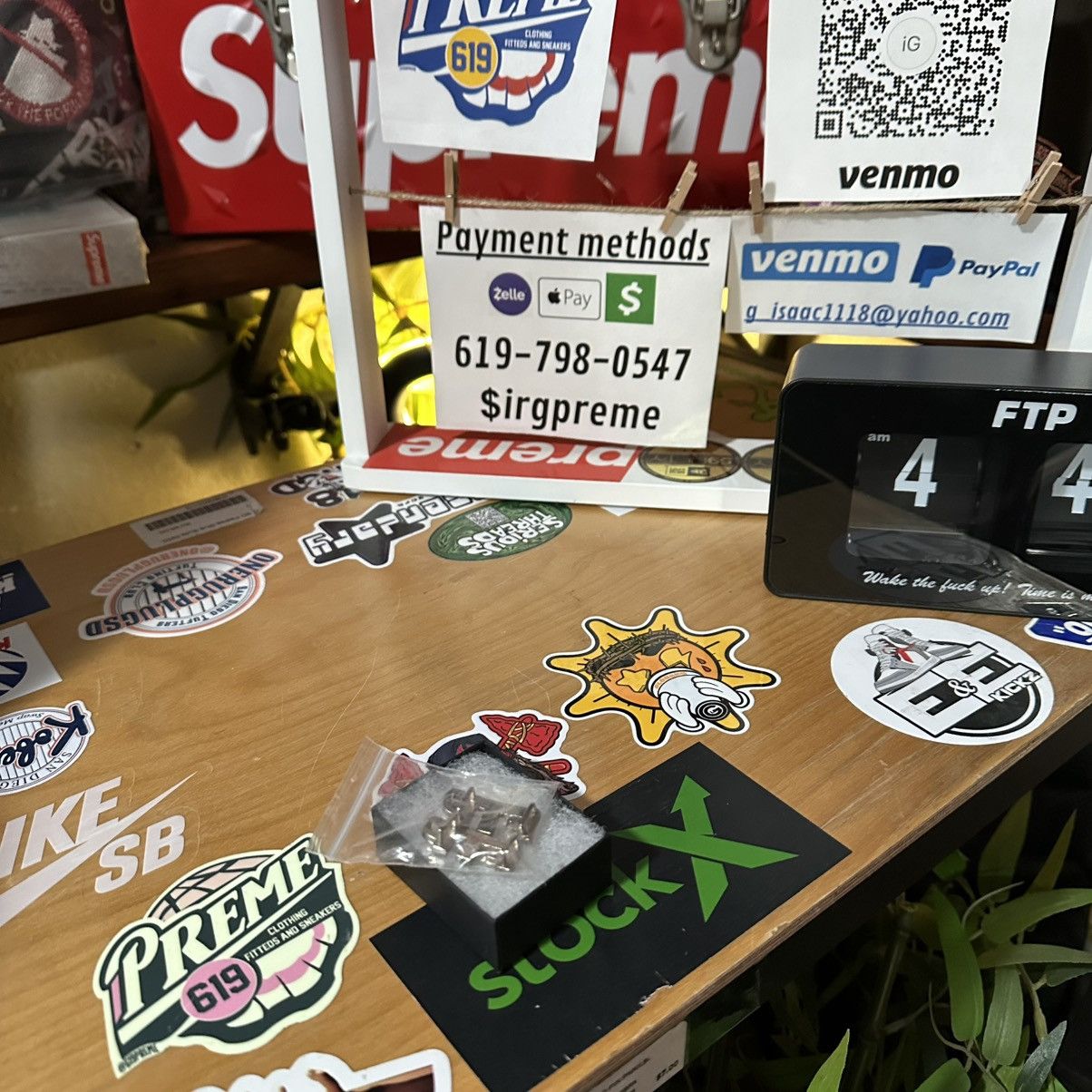 Fuck The Population Ftp lace locks / charms Size ONE SIZE - 3 Thumbnail