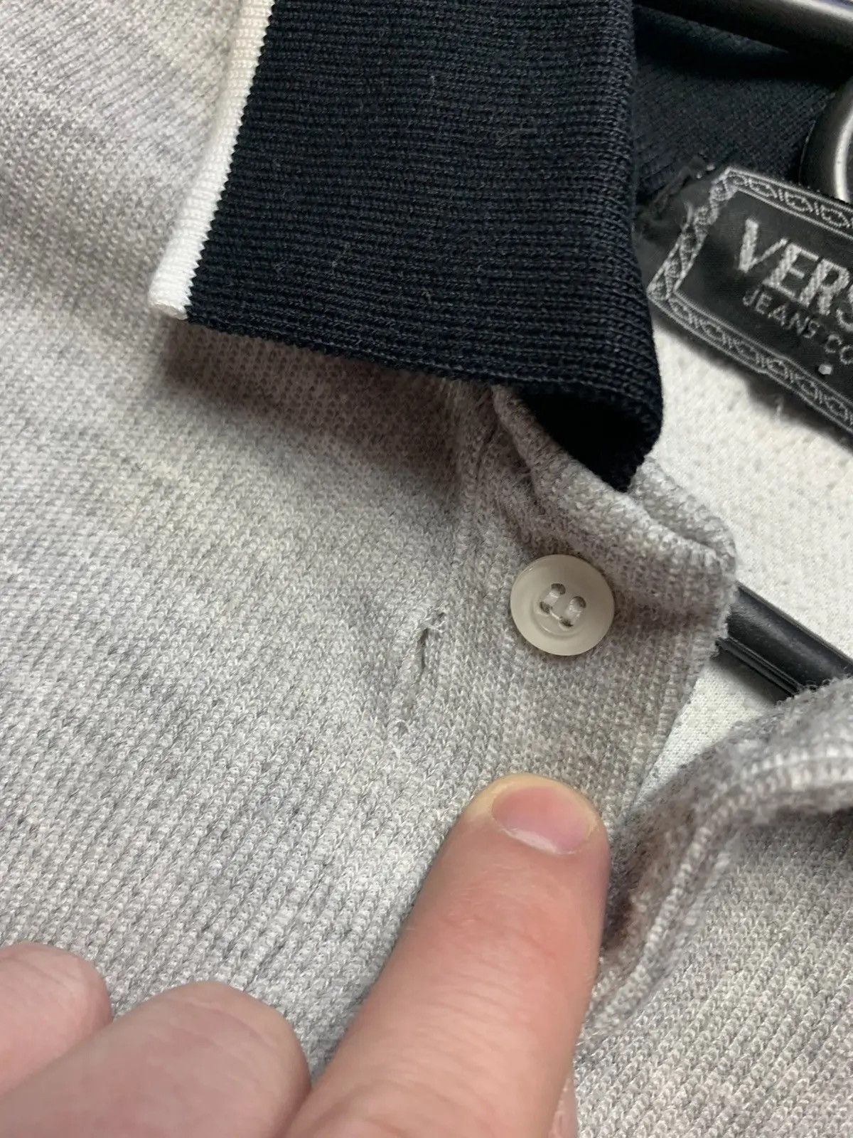 Versace Jeans Couture Vintage polo Versace rare embroidered logo size L Size US L / EU 52-54 / 3 - 5 Thumbnail