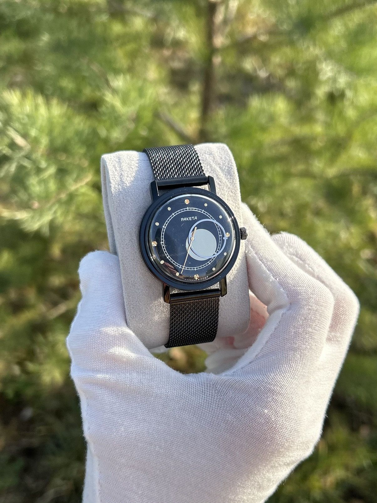 Vintage Vintage Watch Raketa Copernicus Soviet Mechanical 1980s Size ONE SIZE - 3 Thumbnail