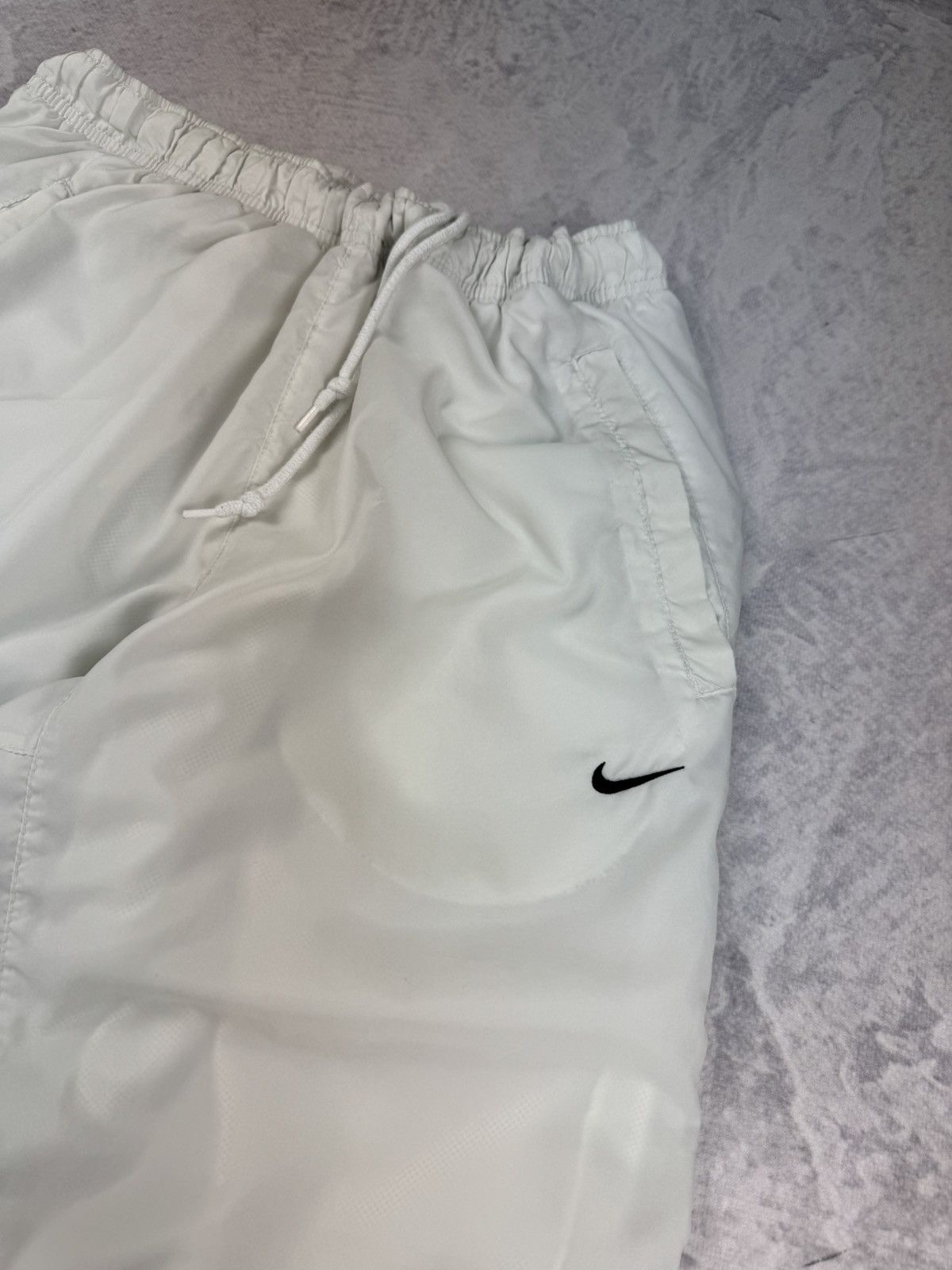 Nike × Vintage NIKE VINTAGE NYLON BASIC LOGO OVERSIZE BAGGY PANTS Size US 32 / EU 48 - 6 Thumbnail