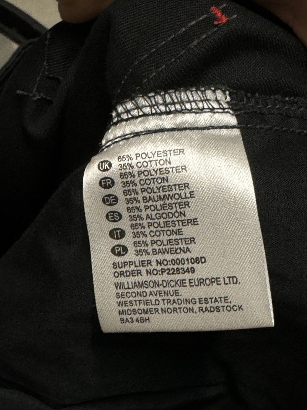 Dickies Dickies cargo workwear shorts many pockets new with tags Size US 36 / EU 52 - 8 Thumbnail
