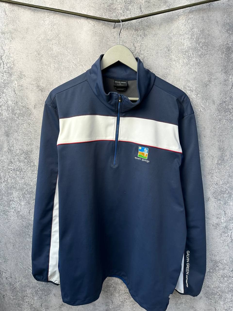 Galvin Green Galvin Green Gore Windstopper 1/4 Zip Jacket Desert Springs Size US XXL / EU 58 / 5 - 2 Thumbnail