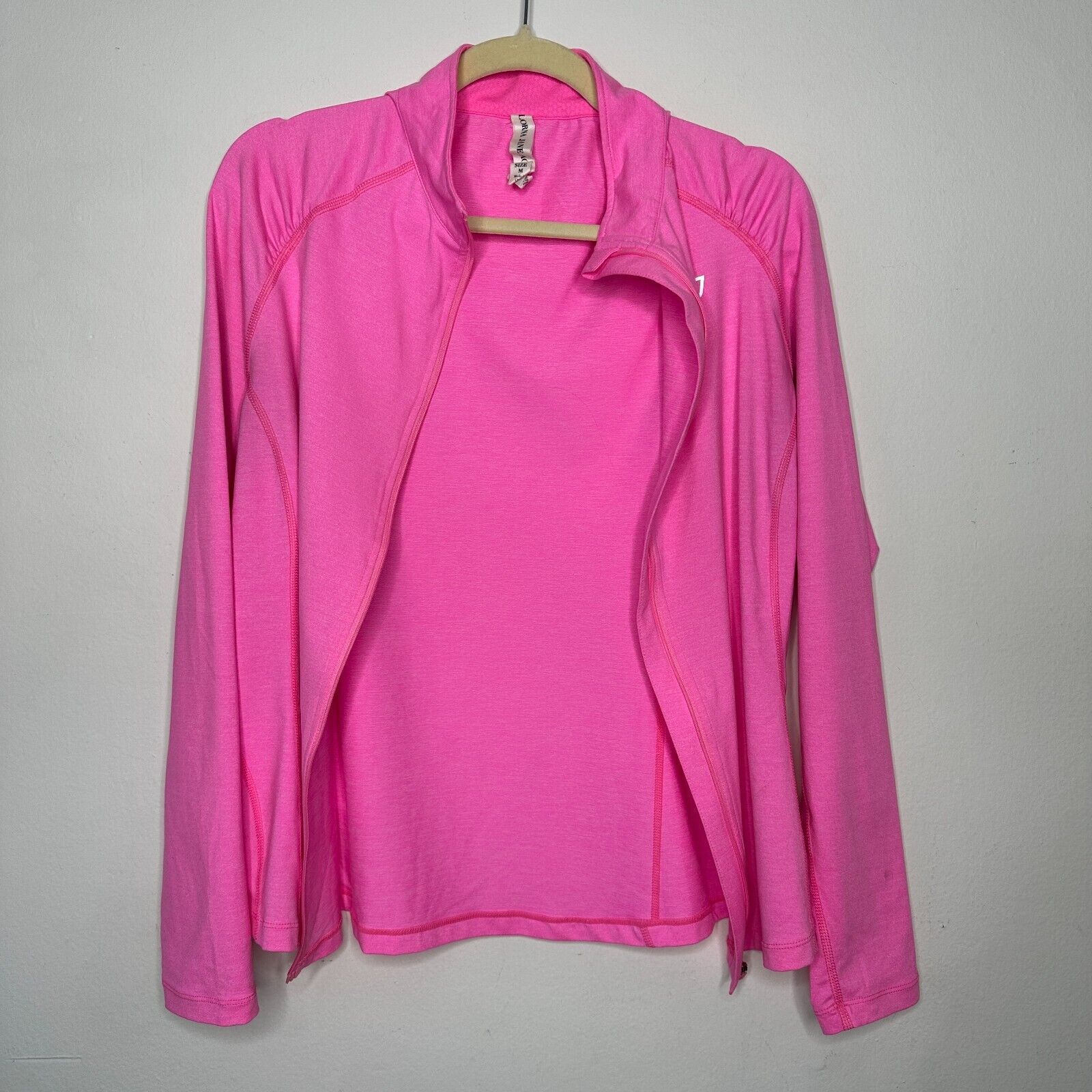 Other Lorna Jane Active Hot Pink Long Sleeve ZipJacket Med Size M / US 6-8 / IT 42-44 - 2 Thumbnail