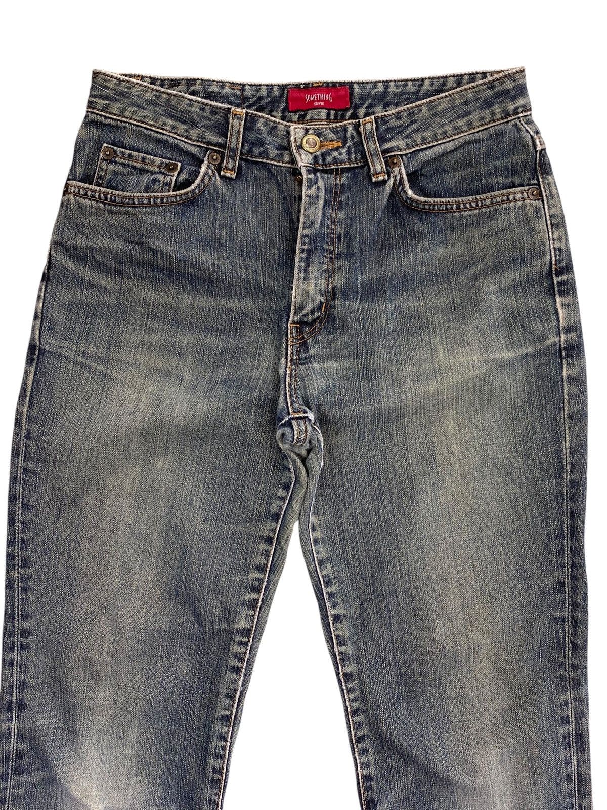 Edwin Edwin Faded Wash Style Loose Jeans Size US 28 / EU 44 - 2 Thumbnail