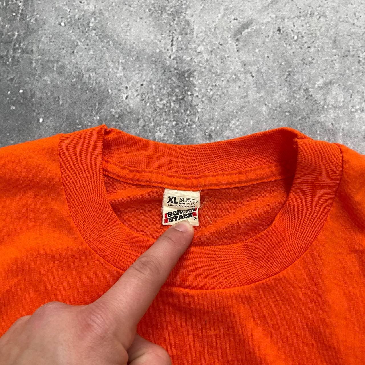 Band Tees × Vintage Vintage 1989 Helloween This Is My Costume Hallmark T Shirt Size US L / EU 52-54 / 3 - 6 Thumbnail