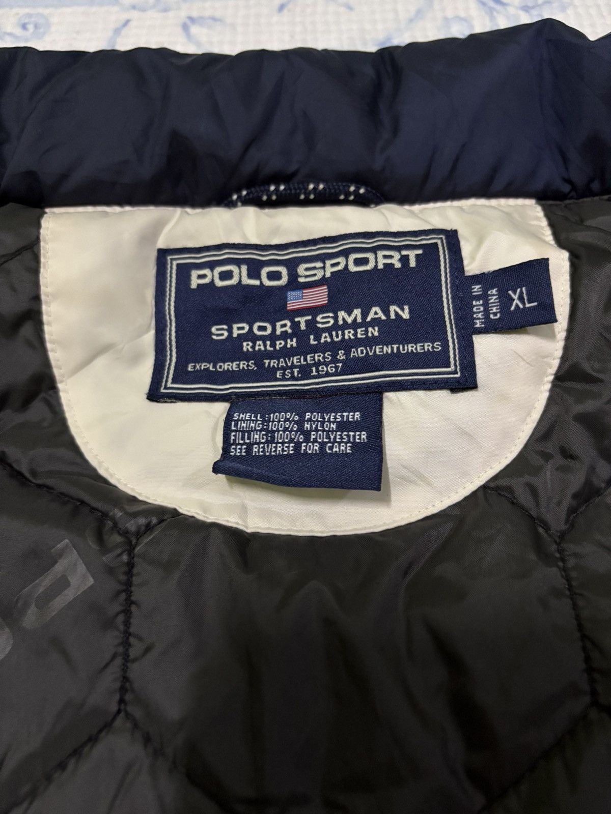 Polo Ralph Lauren Polo Sport Ralph Lauren Jacket Size US XL / EU 56 / 4 - 11 Thumbnail