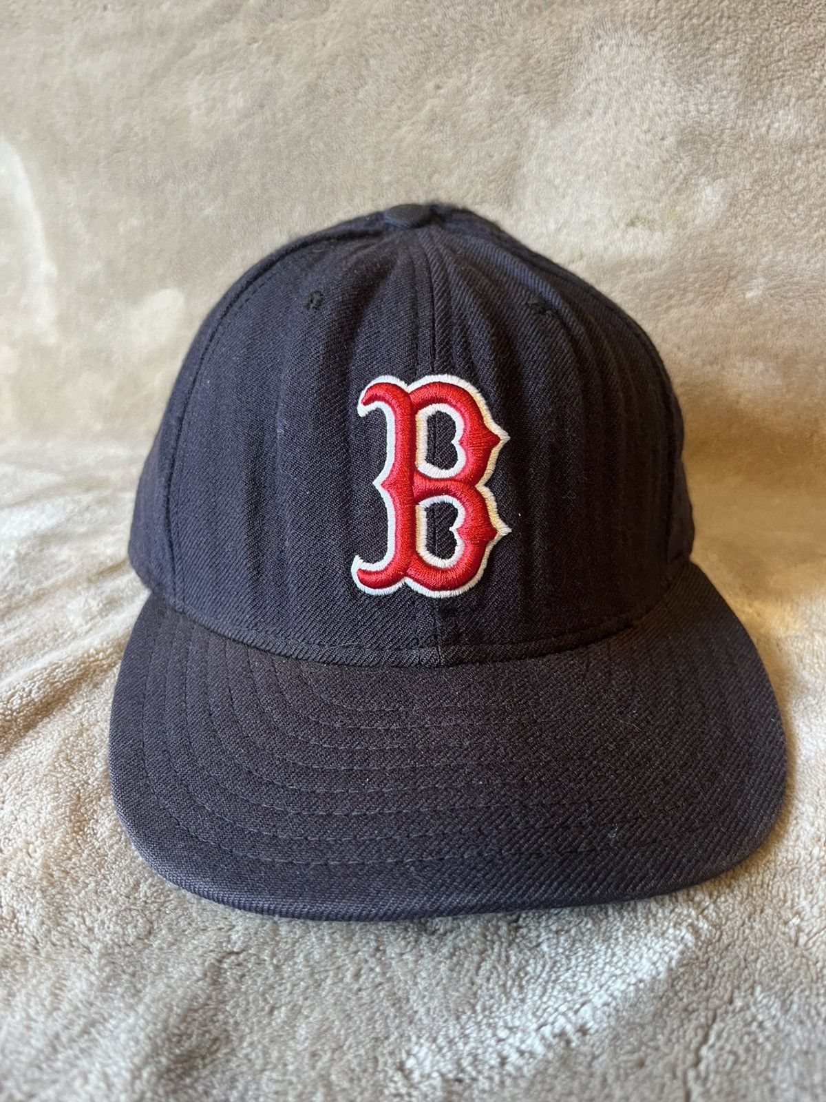 New Era Vintage 90’s NBL Boston Red Sox New Era wool Baseball Cap Size ONE SIZE - 2 Thumbnail