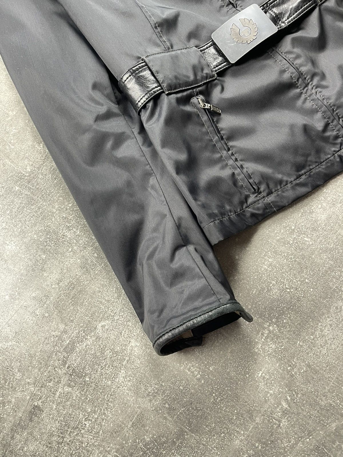 Belstaff Belstaff GOLD Label Belted Motorcycle Wax Jacket Black Size L / US 10 / IT 46 - 3 Thumbnail