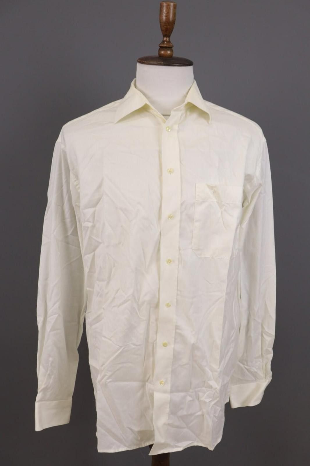 Eton Vintage Eton White Long Sleeve Button Down Shirt 44-46 Size US M / EU 48-50 / 2 - 1 Thumbnail