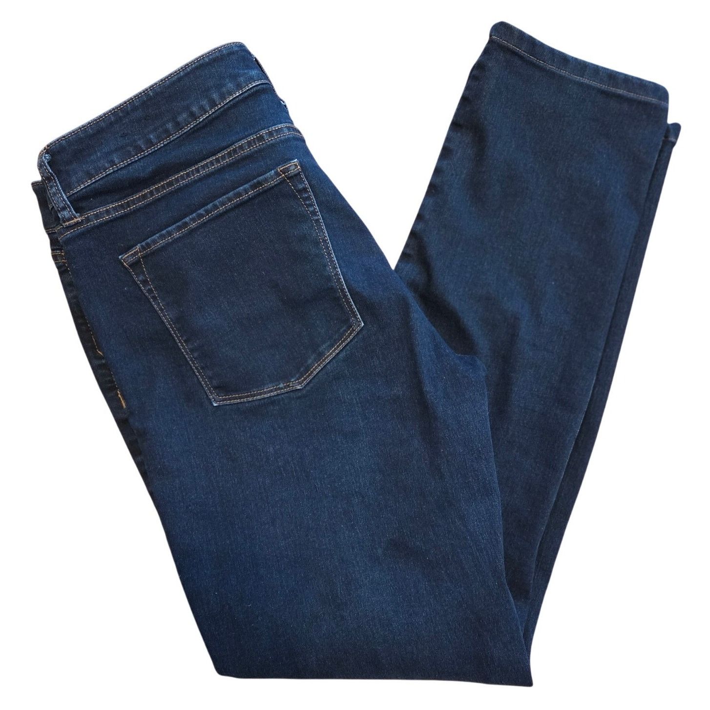 Banana Republic Banana Republic Navy Blue Jeans - Size 30/10R - Excellent Size 30" / US 8 / IT 44 - 3 Thumbnail