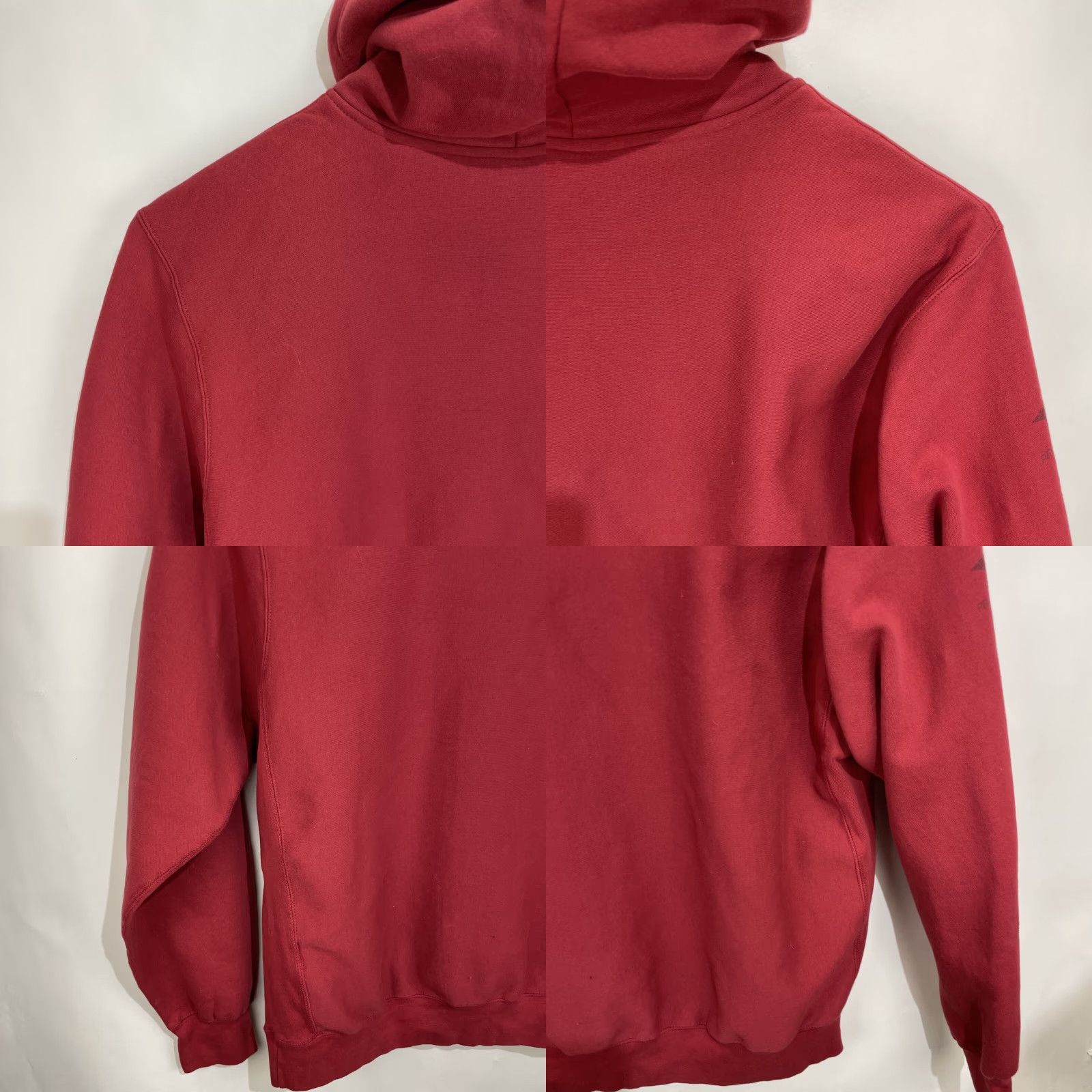 Logo 7 VINTAGE MV SPORT PRO WEAVE USA OLYMPIC Logo Red Pullover Hooded Sweatshirt XL Men Size US XL / EU 56 / 4 - 9 Thumbnail