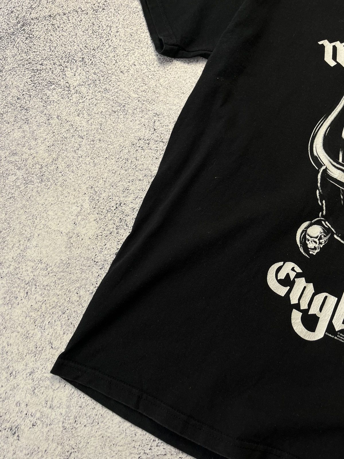 Band Tees Vintage Motorhead England 2010 T-Shirt Rare Y2K Size US XL / EU 56 / 4 - 11 Thumbnail