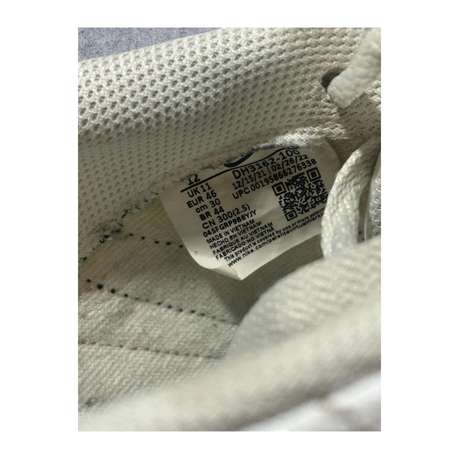 Nike Nike Court Legacy Next Nature Shoes Mens 12 White Casual Ath Size US 12 / EU 45 - 2 Thumbnail