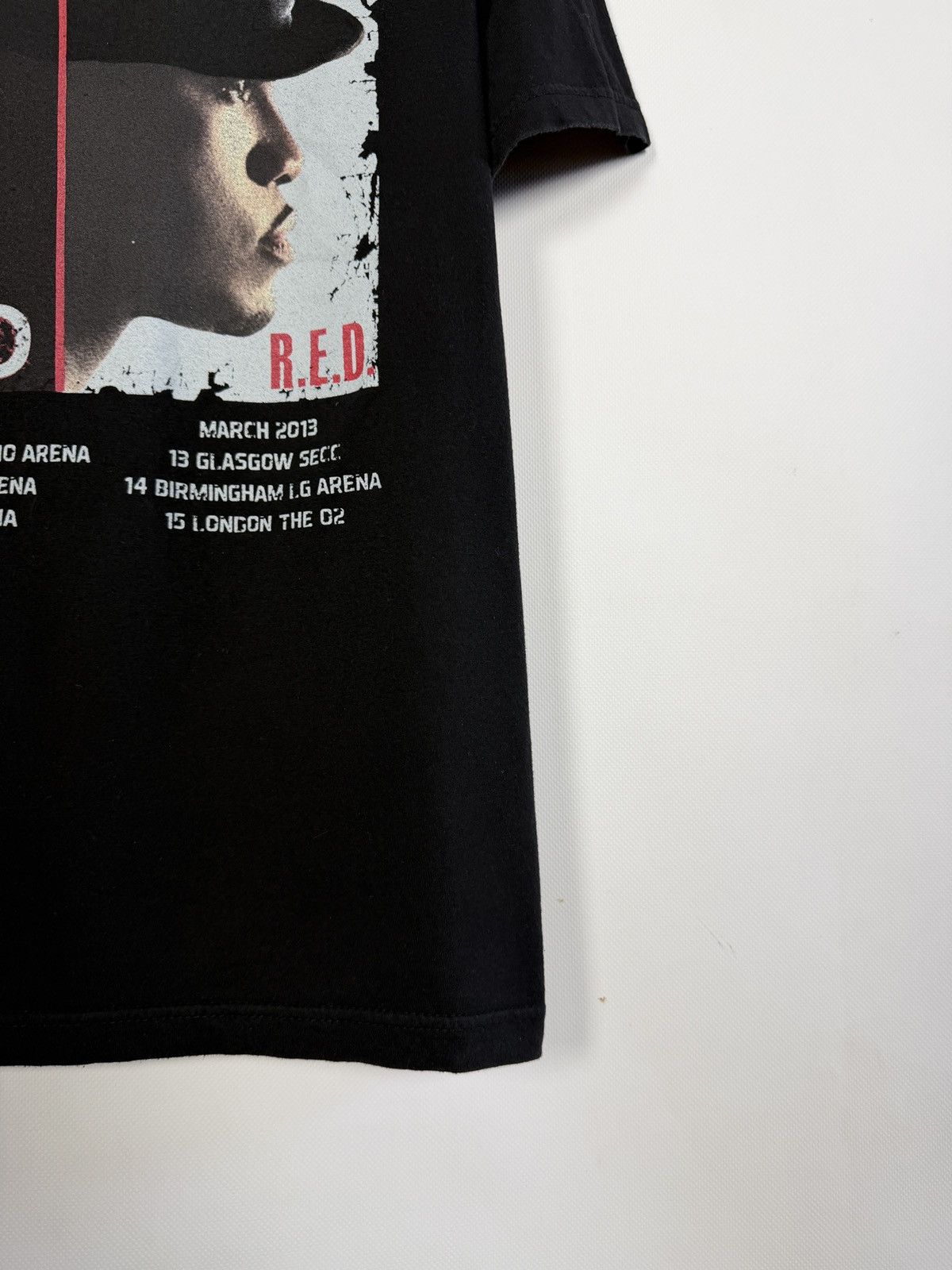 Band Tees Ne‑Yo 2013 Tour T-Shirt Let Me Love You Graphic Band Tee S-M Size US S / EU 44-46 / 1 - 13 Thumbnail