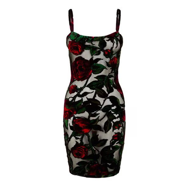 Balmain o1g2r1mq0924 Mini Dress in Multicolor Size XS / US 0-2 / IT 36-38 - 1 Thumbnail