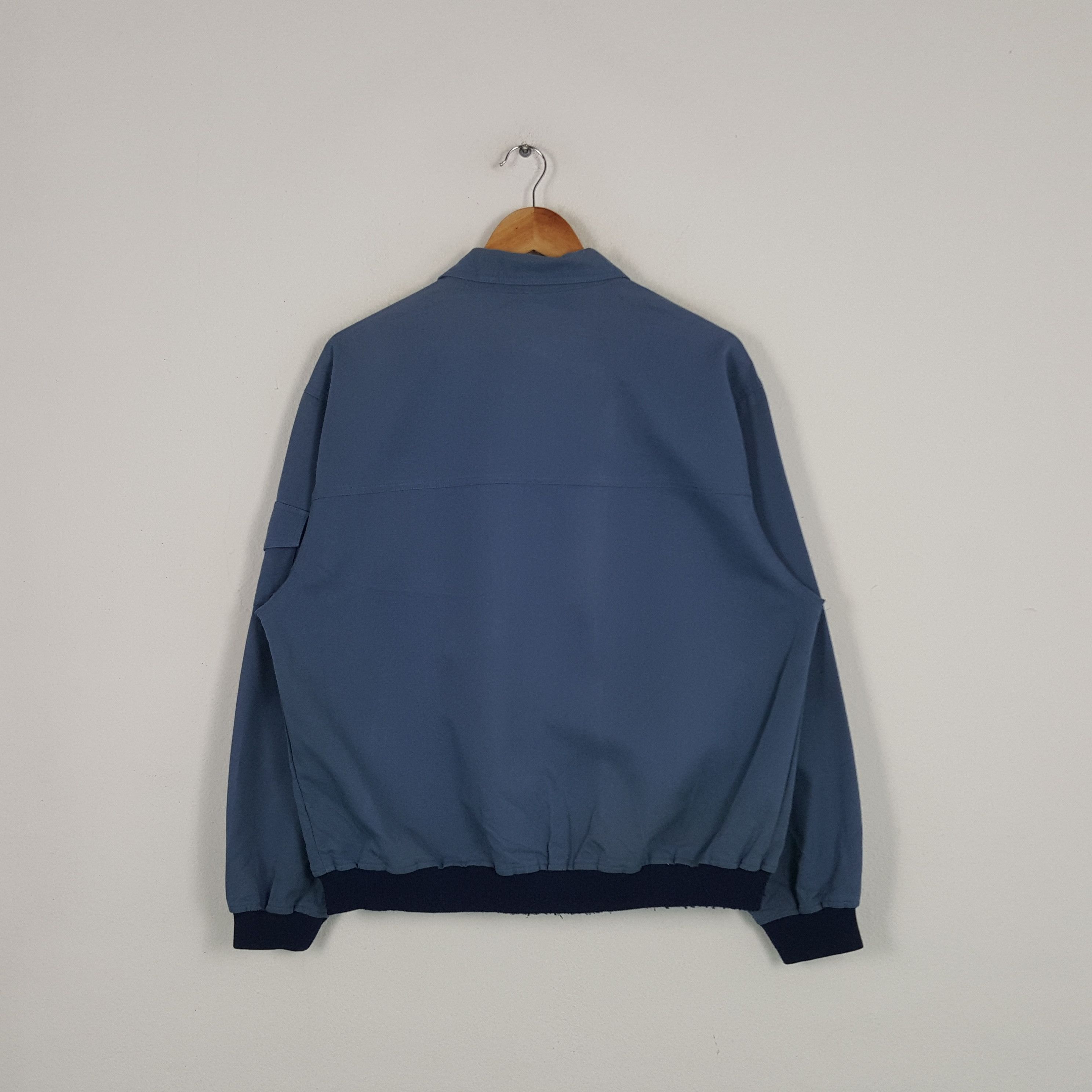 Vintage Vintage Tokyo System Transport Japanese Uniform Jacket Size US L / EU 52-54 / 3 - 3 Thumbnail