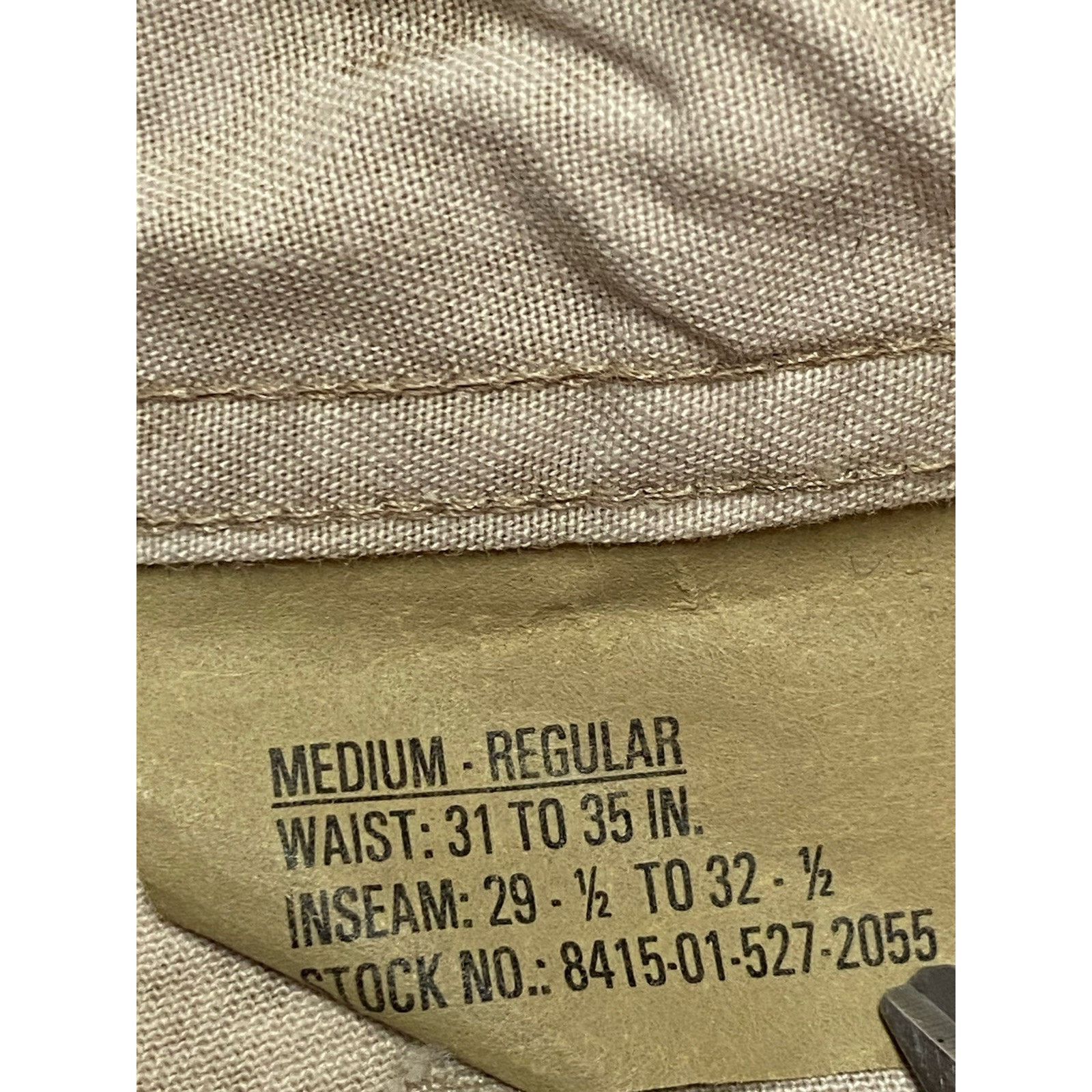 Other USMC Desert Combat Shirt and Pants Set Size MEDIUM REGULAR Size US M / EU 48-50 / 2 - 11 Thumbnail