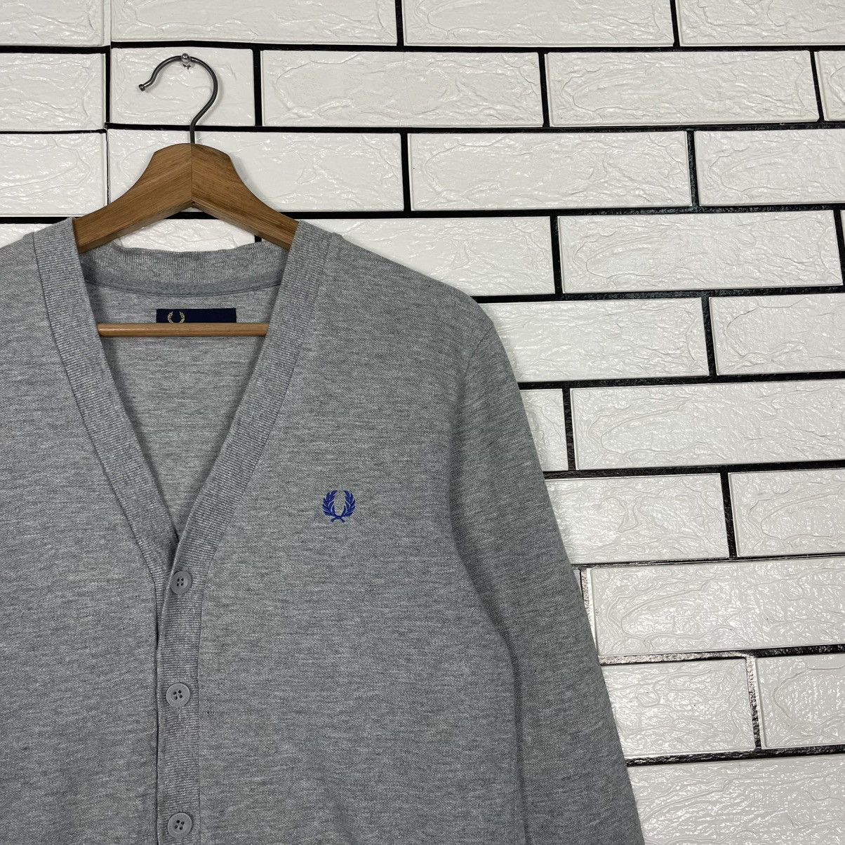 Fred Perry Fred Perry Cardigan Sweater Size US S / EU 44-46 / 1 - 5 Thumbnail