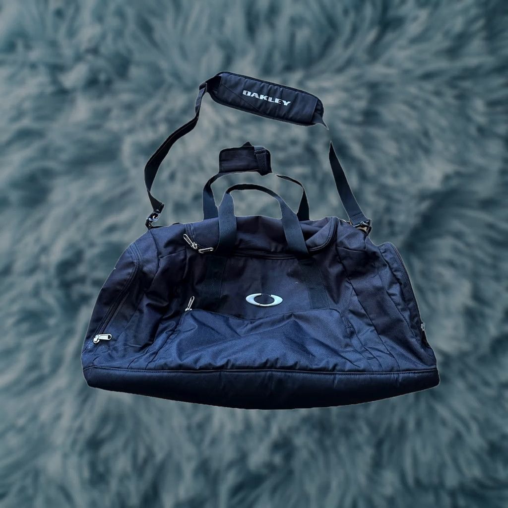 Oakley Oakley Duffel Bag Duffle Unisex Adults Large Black Polyester Travel Sports Size ONE SIZE - 1 Thumbnail