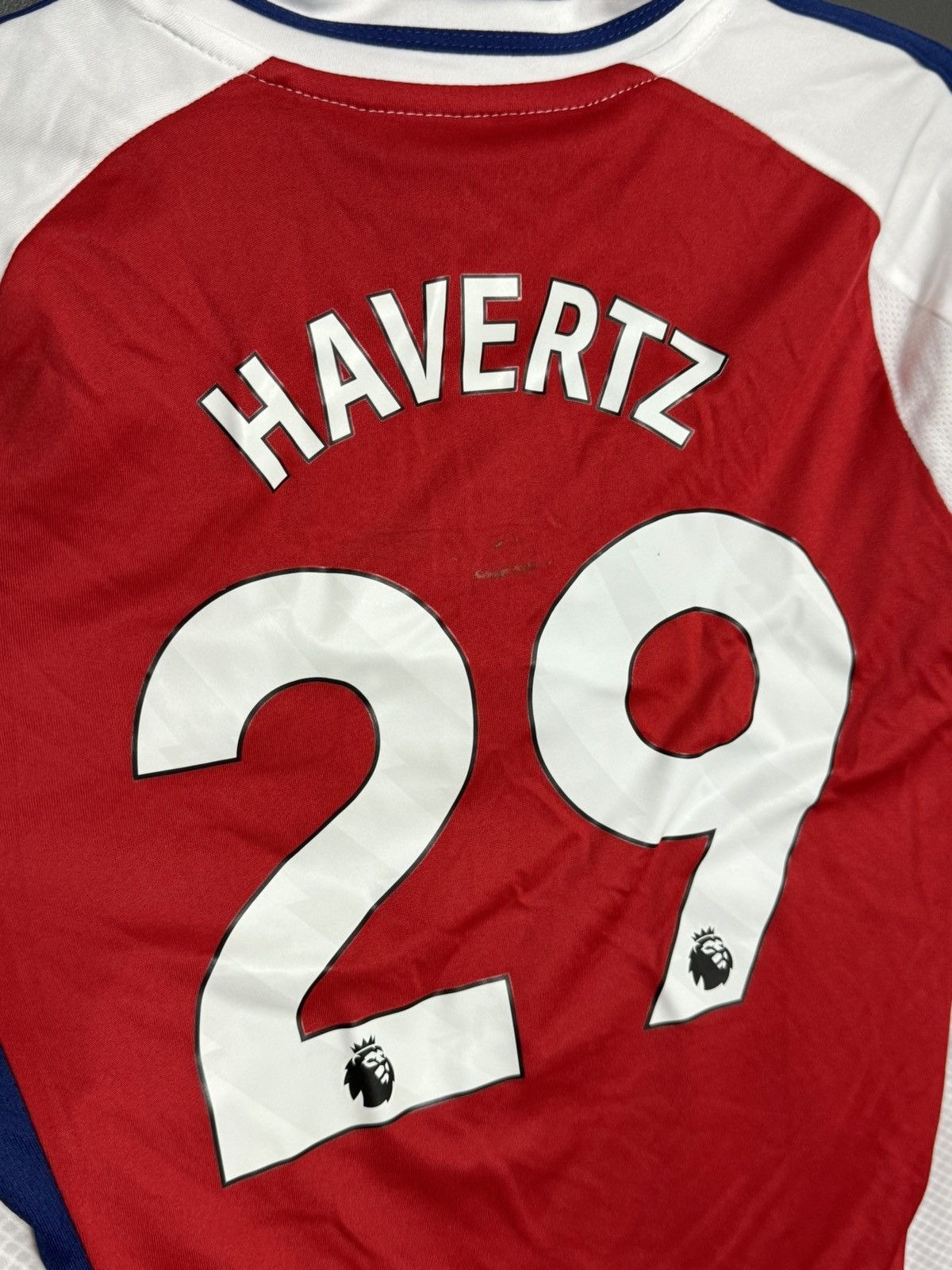 Adidas KIDS New Arsenal 24/25 Home Havertz Football Jersey T-Shirt Size US XS / EU 42 / 0 - 3 Thumbnail