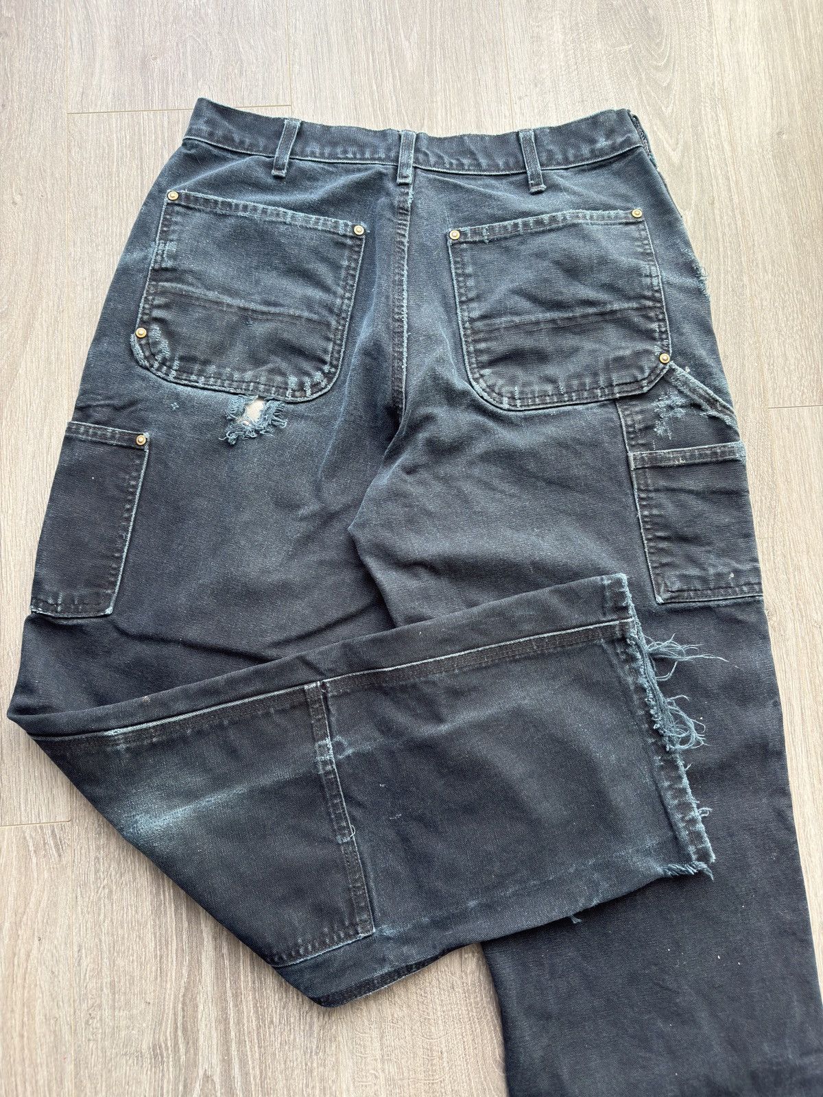 Carhartt Carhartt double knee pants usa distressed Size US 32 / EU 48 - 2 Thumbnail