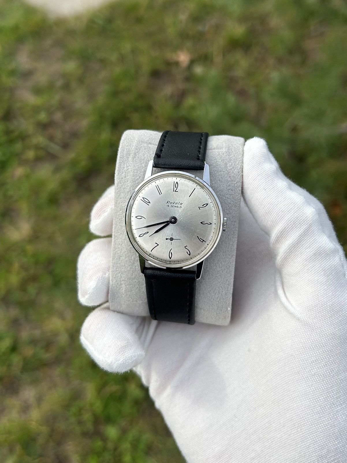 Vintage Vintage Raketa Watch USSR Soviet Mechanical Authentic 1970s Size ONE SIZE - 3 Thumbnail