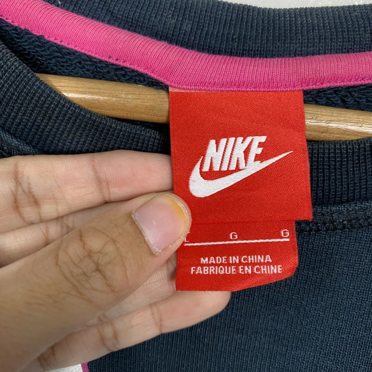 Nike 📌Nike Air Long Sleeve Sweatshirt Big Swoosh Size US L / EU 52-54 / 3 - 14 Thumbnail